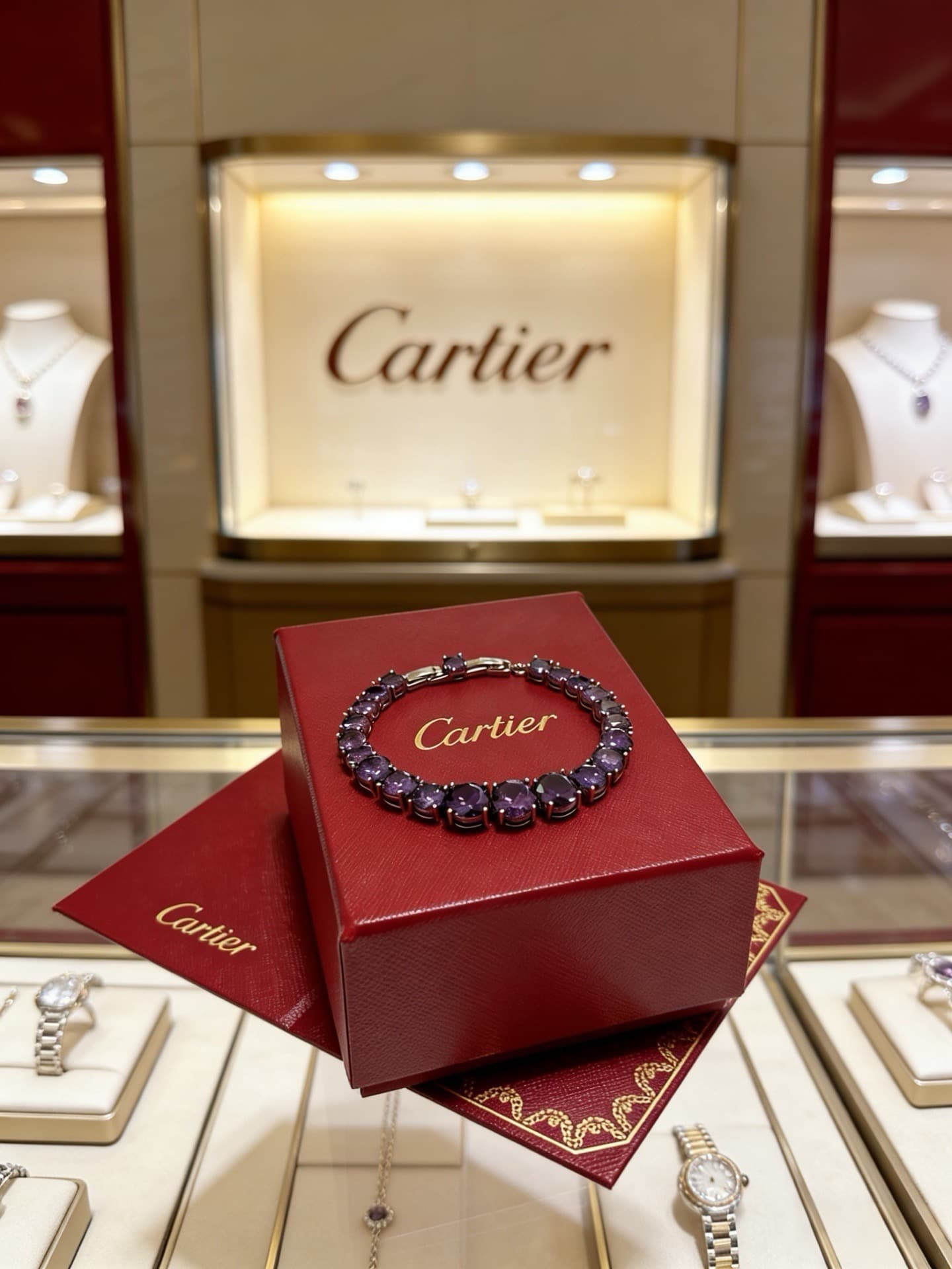 Cartier Cartier Bracelet Collection in V-Gold—In Perfect Condition