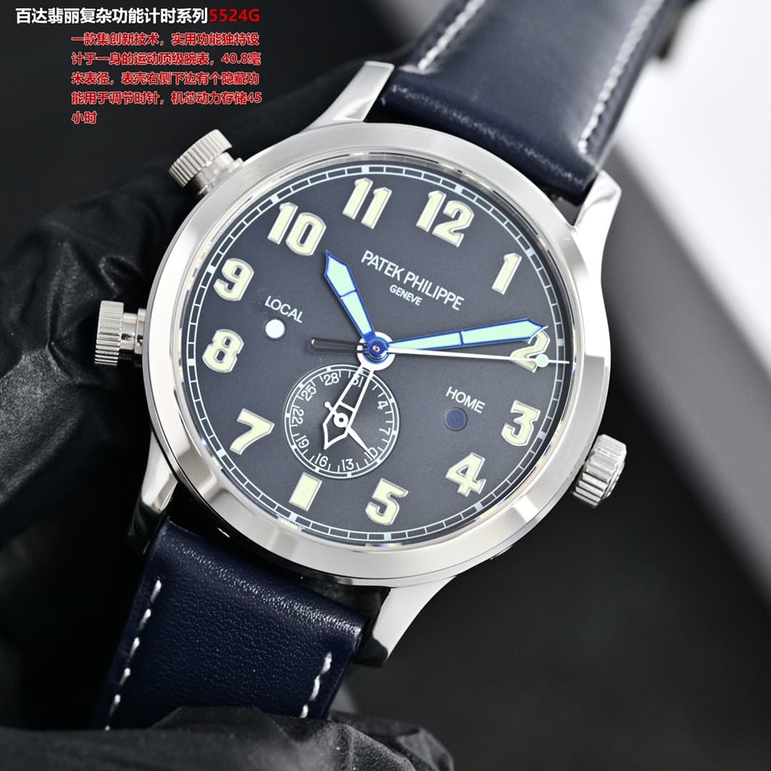 Patek Philippe Patek Philippe PP Factory Patek Philippe 5524G