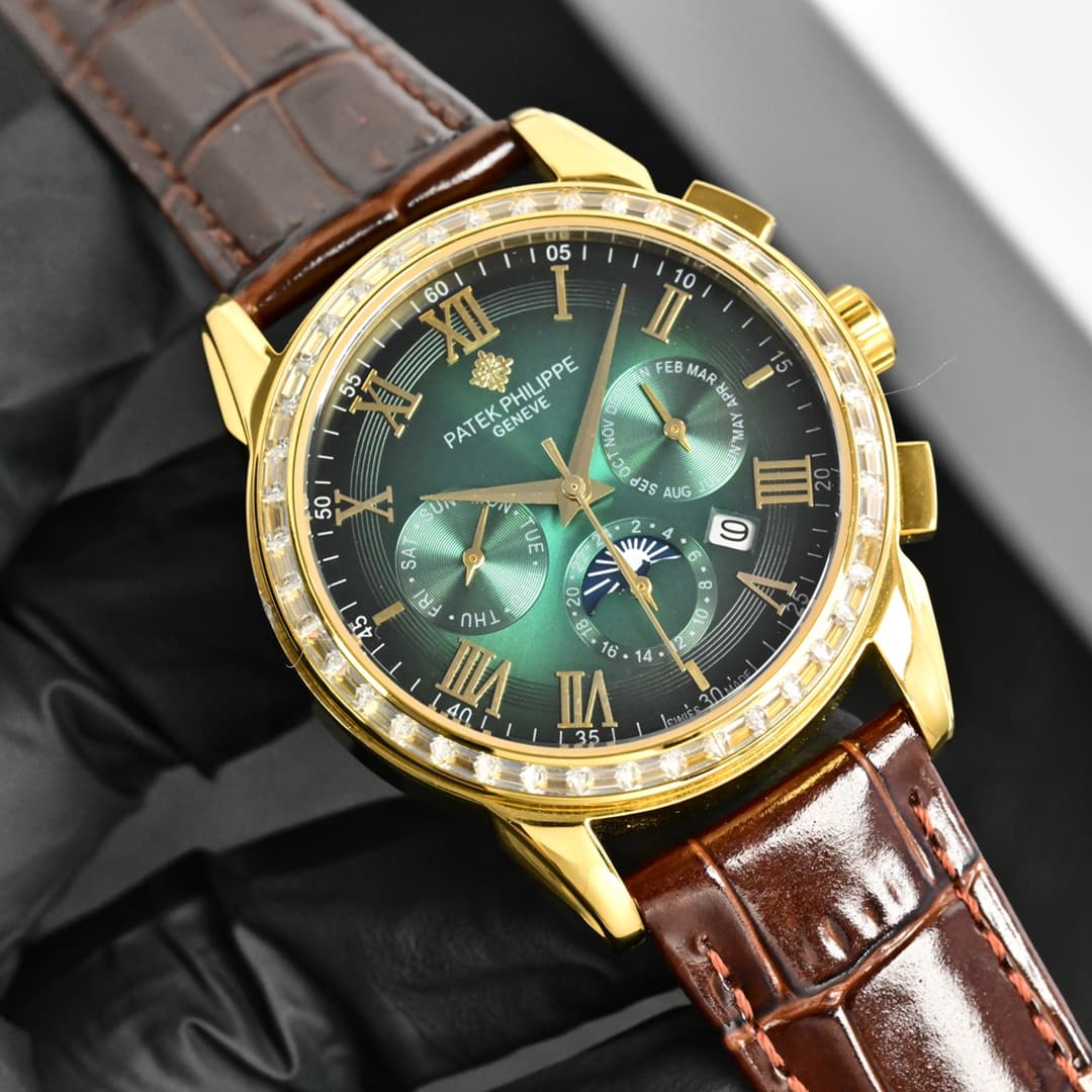 Patek Philippe Patek Philippe TW: Patek Philippe's Complicated Watches Collection, Model 5205G-013, Makes a Grand Debut