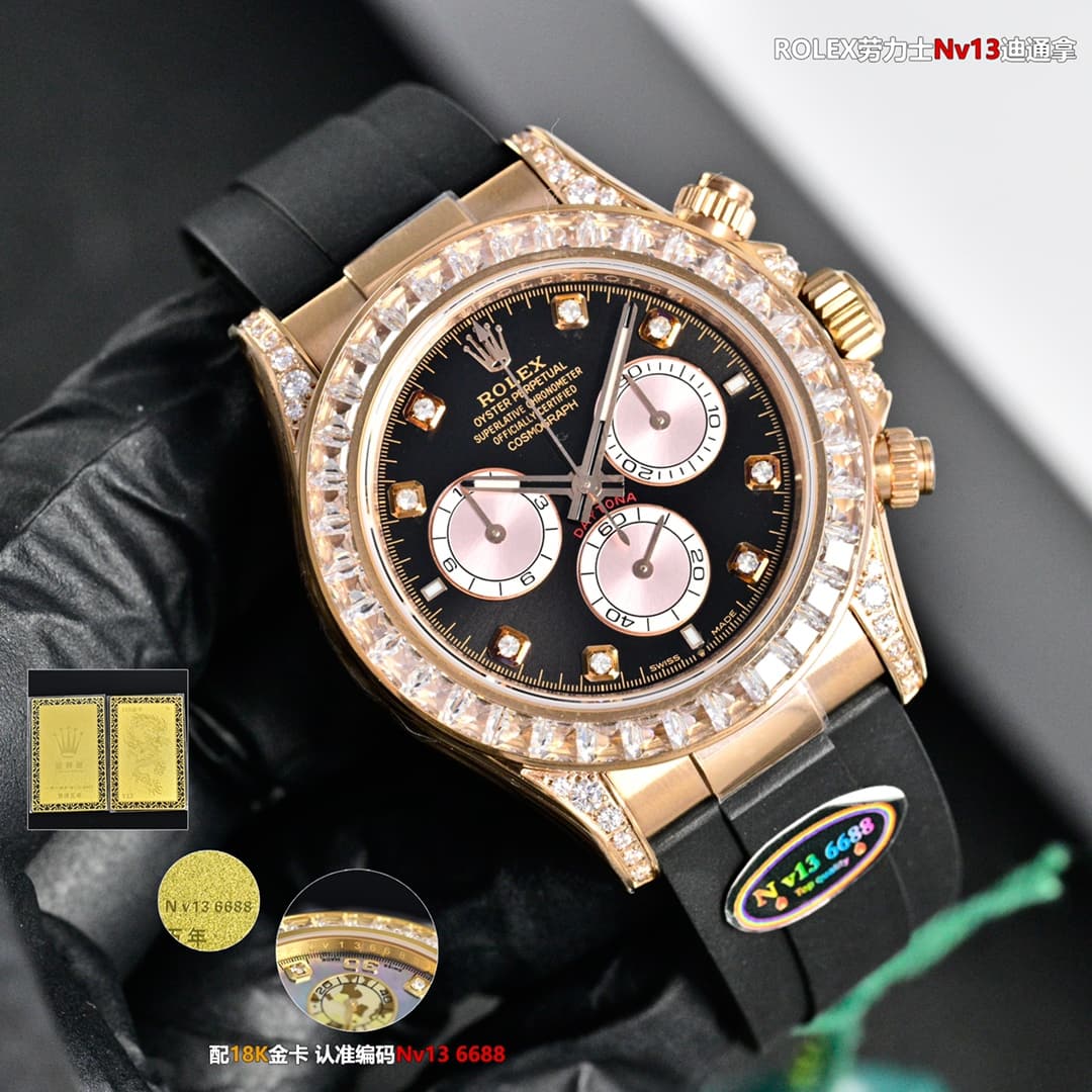 Rolex Rolex Supreme Edition V13 Daytona (Must be paired with an 18k gold card )