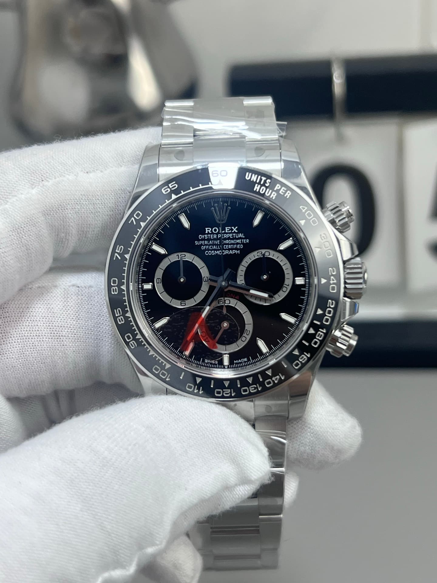 Rolex Rolex VS Heitaodi, Dandong 4131 Movement, 40 mm