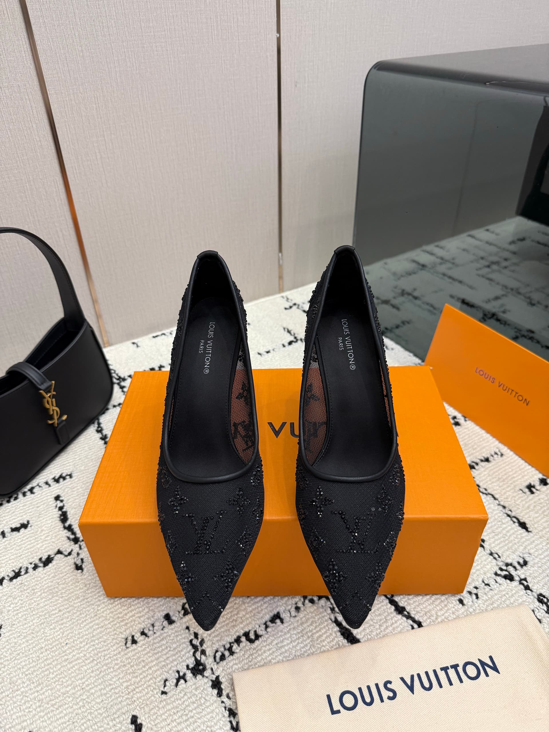 Louis Vuitton Louis Vuitton (10 cm) Personal Import Quality