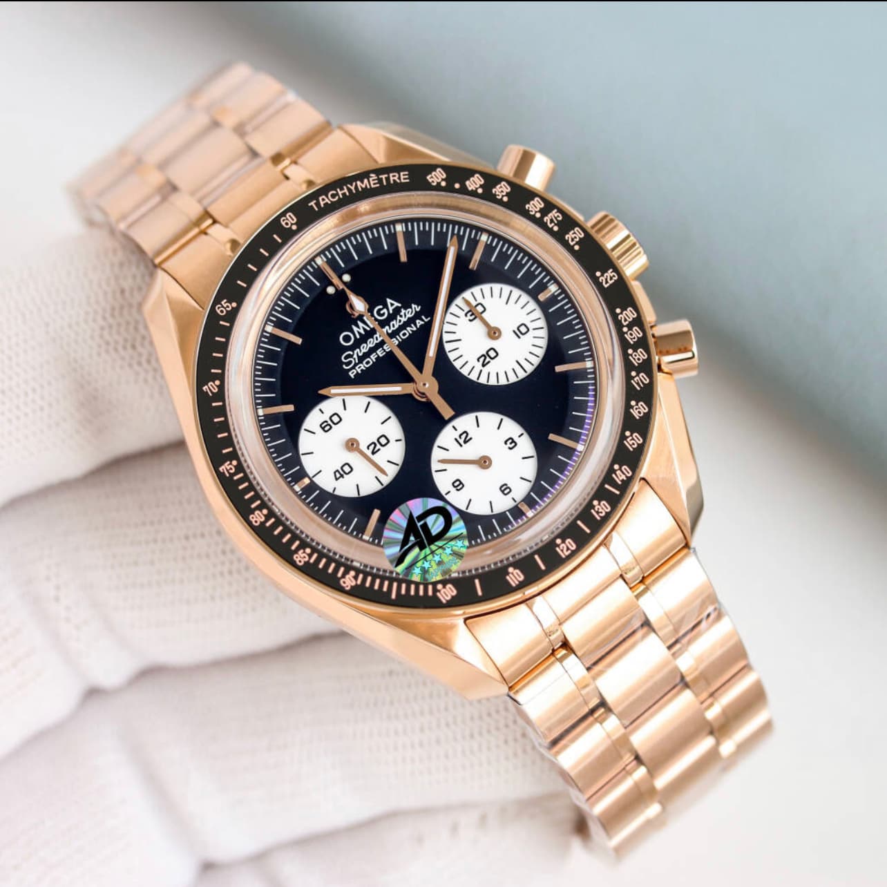 Omega Omega 2026 Speedmaster "Reverse Panda" Moonwatch: Between Black and White