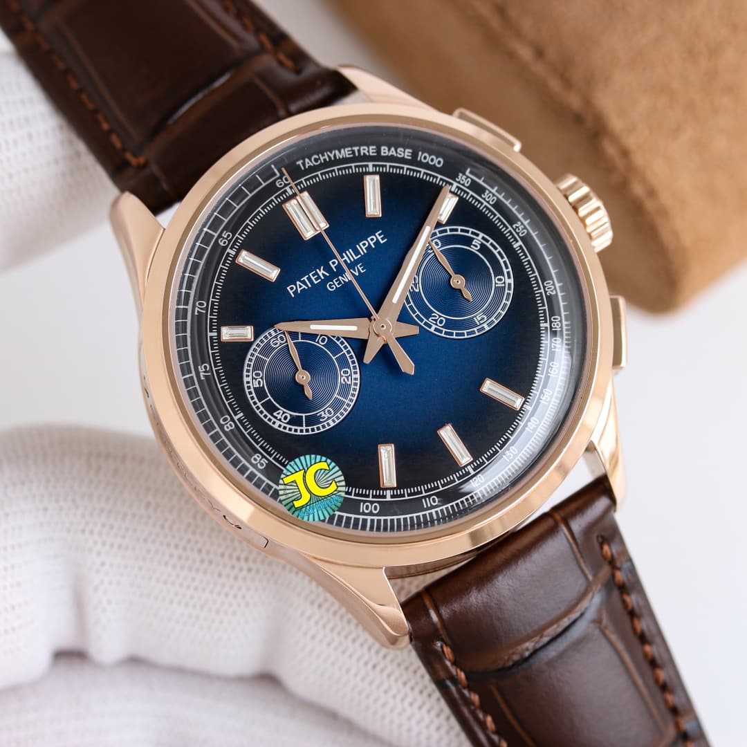 Patek Philippe Patek Philippe GS launches the Patek Philippe Complications Chronograph Series 001, with the first model featuring...