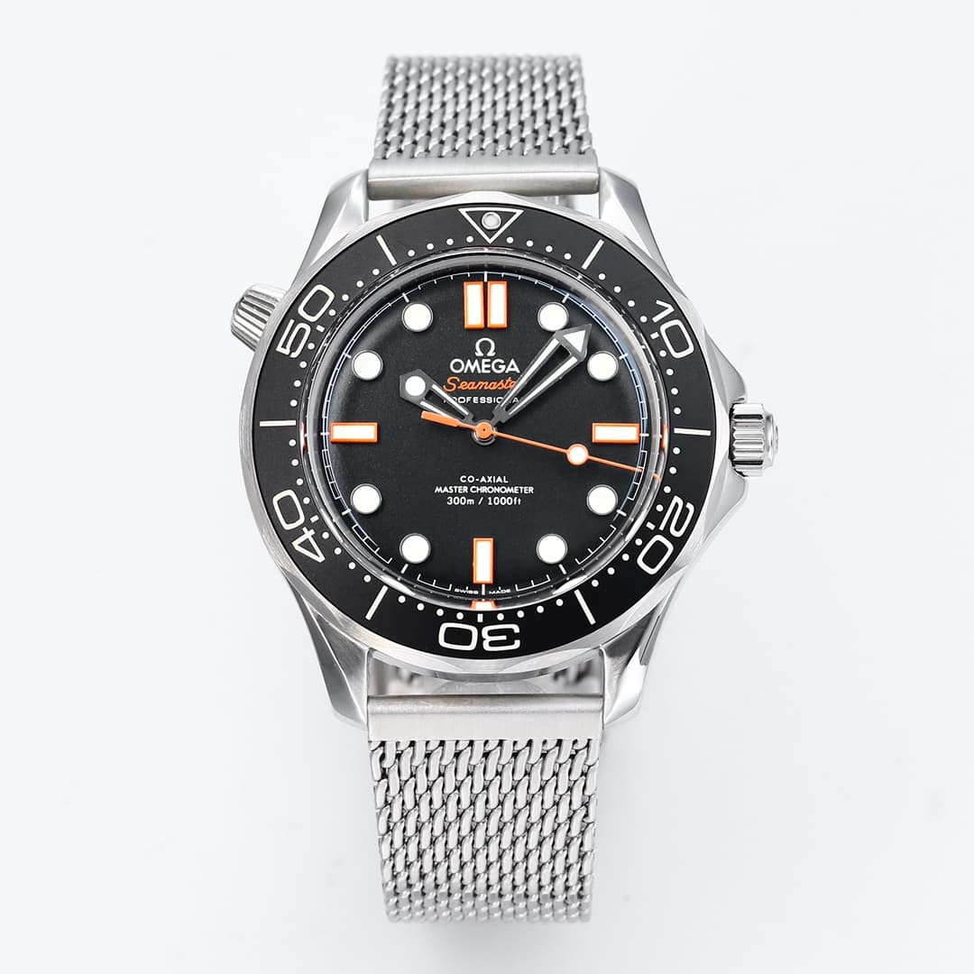 Omega Omega ER Omega Seamaster 300M Diver's Watch “Orange Wind Cuts Through the Waves” Edition