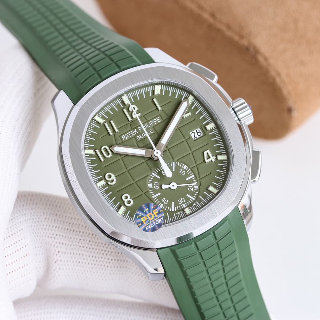 Patek Philippe Patek Philippe PDF 1 ⃣3 ⃣8 ⃣g Weighted Version Patek Philippe Aqua