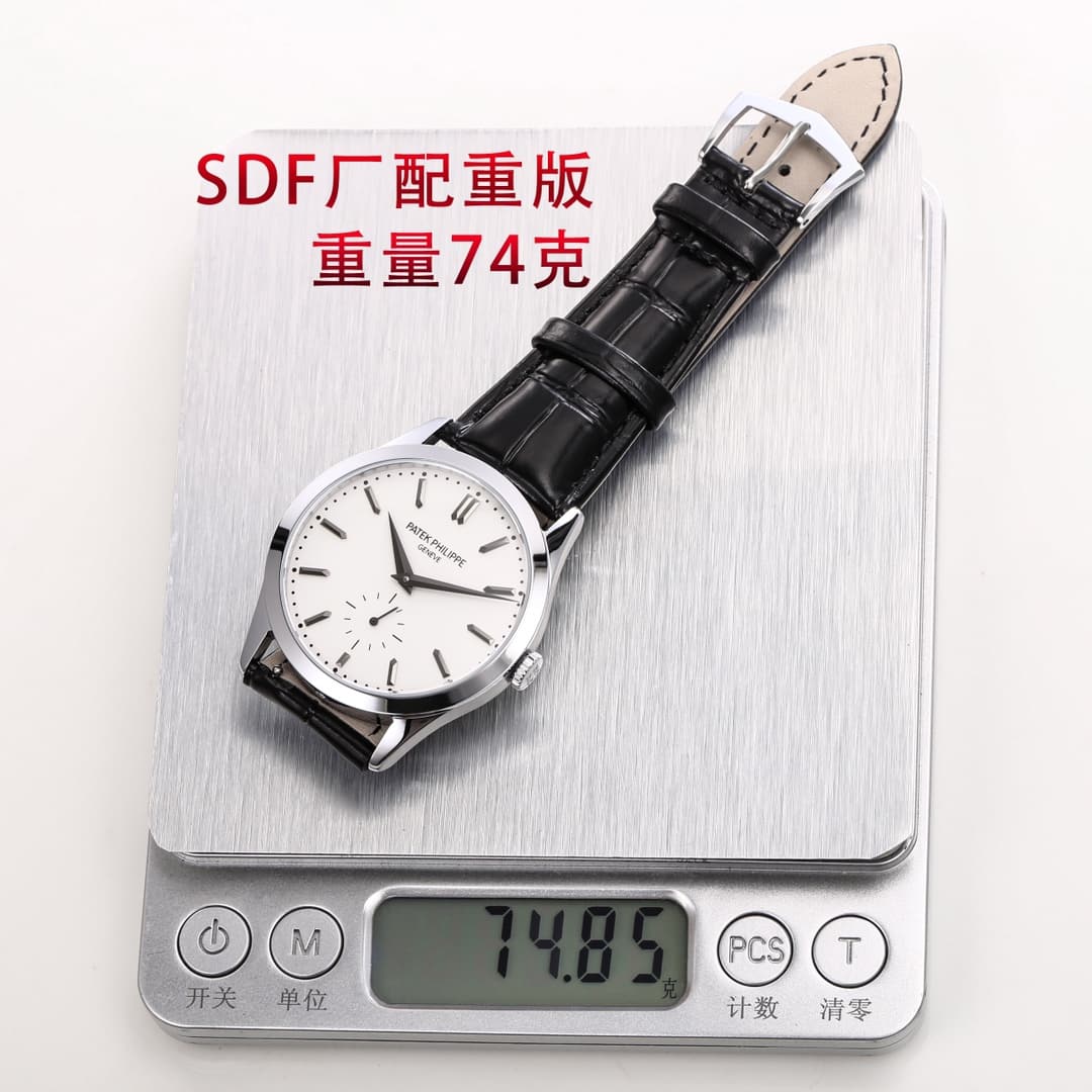 Patek Philippe Patek Philippe SDF Factory 7 ⃣4 ⃣-gram Weighted Version Patek Philippe Classic Cal.