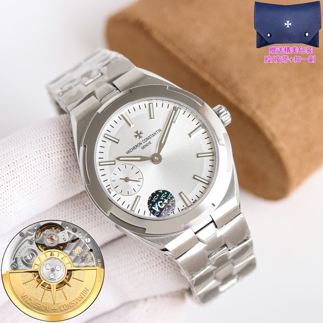 Vacheron Constantin Vacheron Constantin VC➕ Is Here! 👊 Authentic, Synchronized 1⃣ Watch 3⃣ Straps 🟰1⃣ Watch 3⃣ Straps