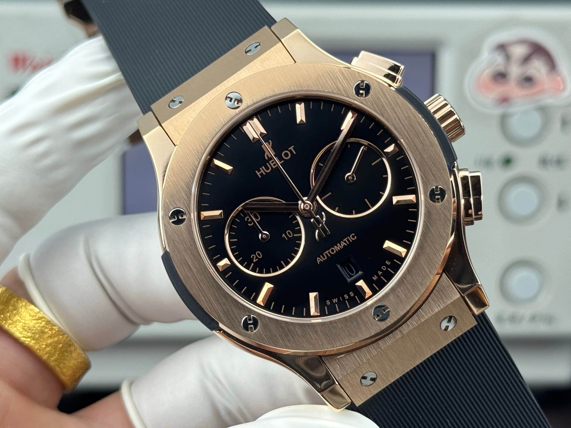 Hublot Hublot (Actual Photos) Upgraded Hublot Classic Fusion CLASSIC F