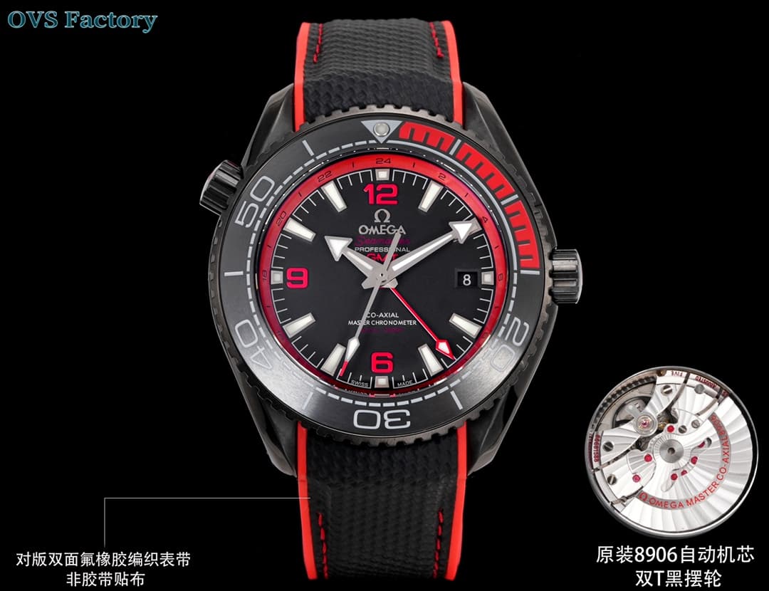 Omega Omega OVS Factory Omega Seamaster 600M GMT: The Classic Showstopper—No