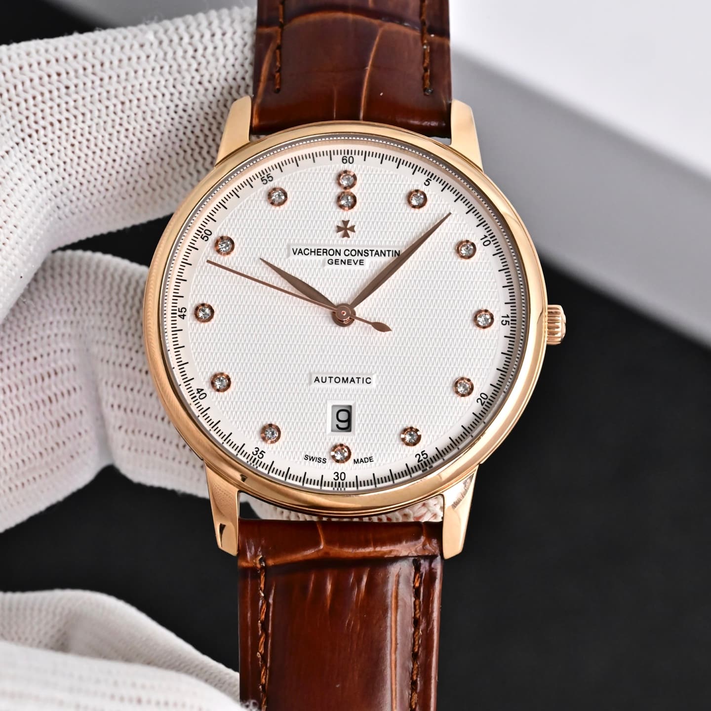 Vacheron Constantin Vacheron Constantin 2026: Highly Recommended—The Market's Best Replica, V4 Upgraded Version of the Vacheron Constantin Heritage Collection