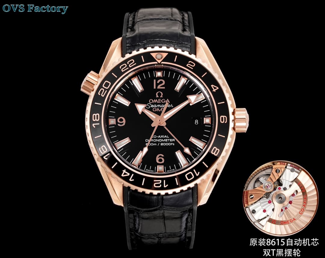 Omega Omega OVS Factory Omega Seamaster 600M GMT: The Ultimate Classic—No