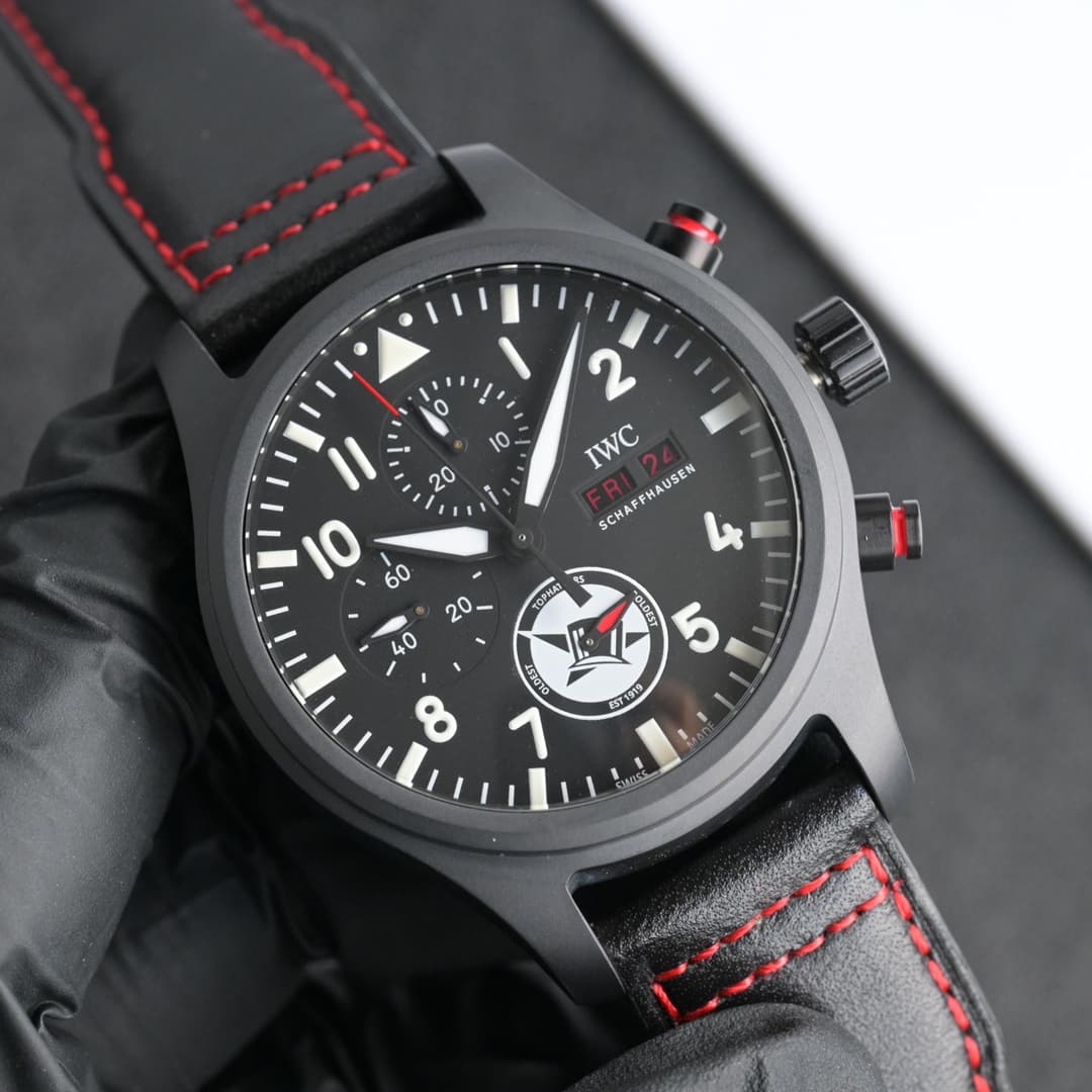 IWC IWC A Complete Upgrade: The Latest Ceramic Watch—IWC Pilot’s Chronograph Makes a Spectacular Debut