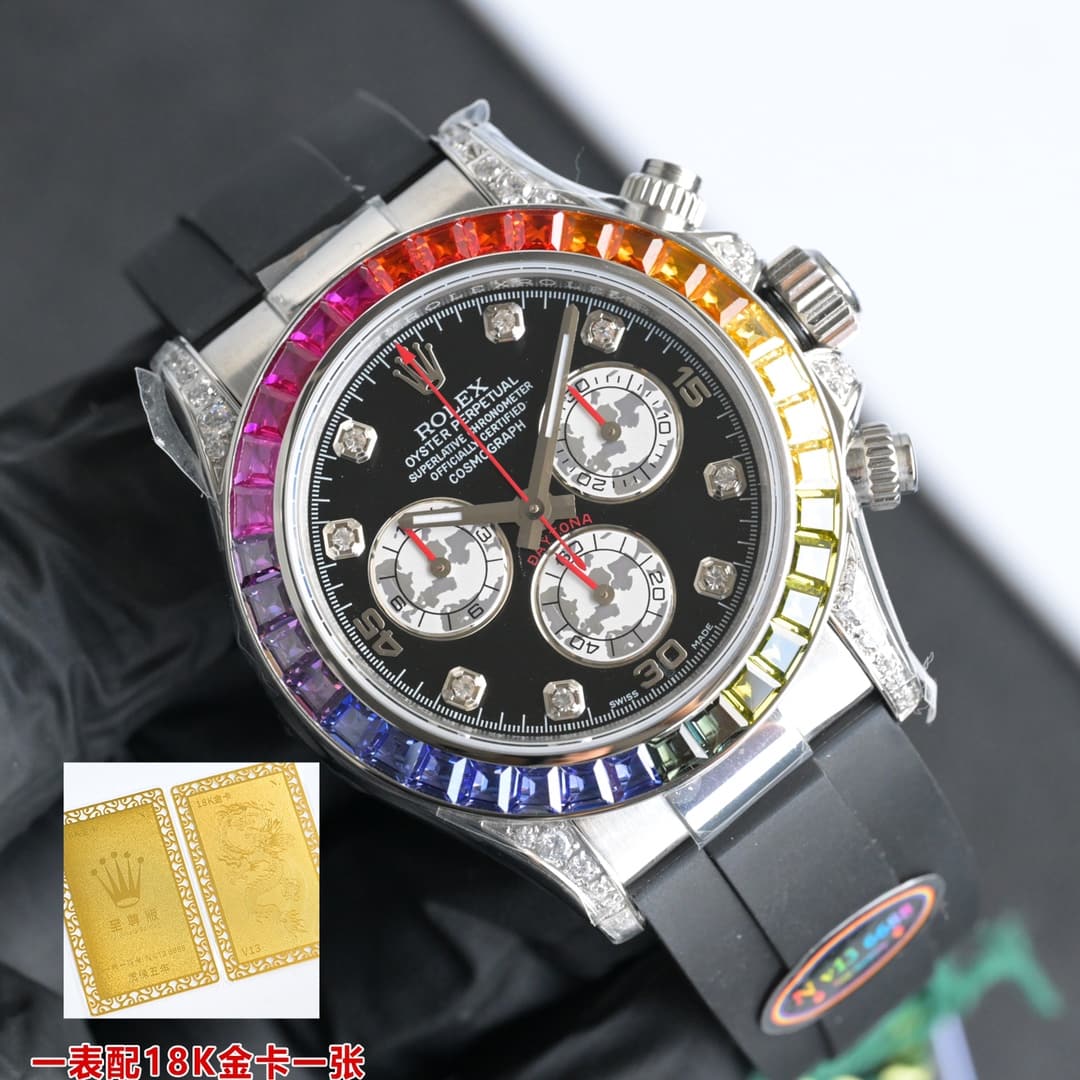 Rolex Rolex Supreme Edition V13 Daytona (Must be paired with an 18k gold card )