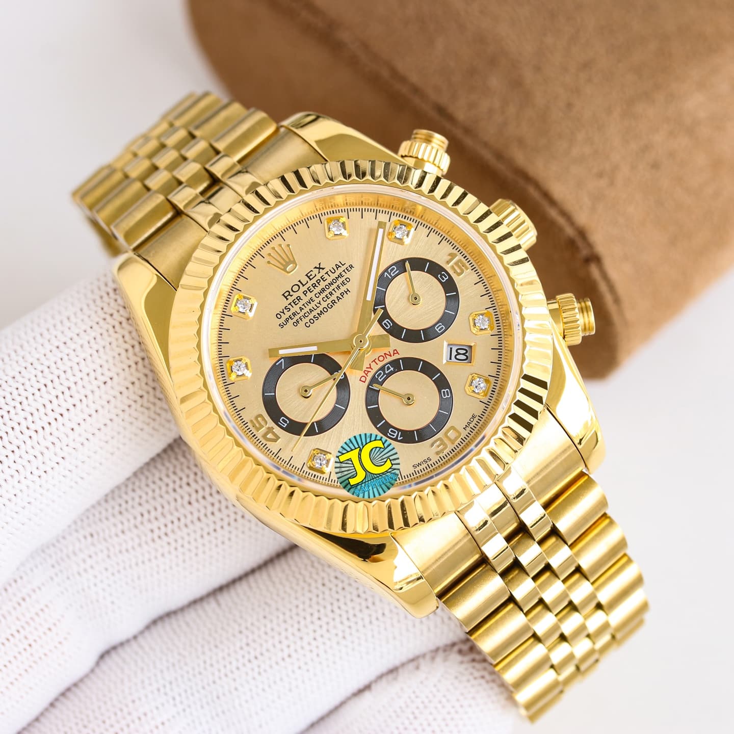 Rolex Rolex Classic Log Series - Multifunction Watches | Watch World ⌚ Rolex ⌚ Complicated Series Six-Hand Men's Watch