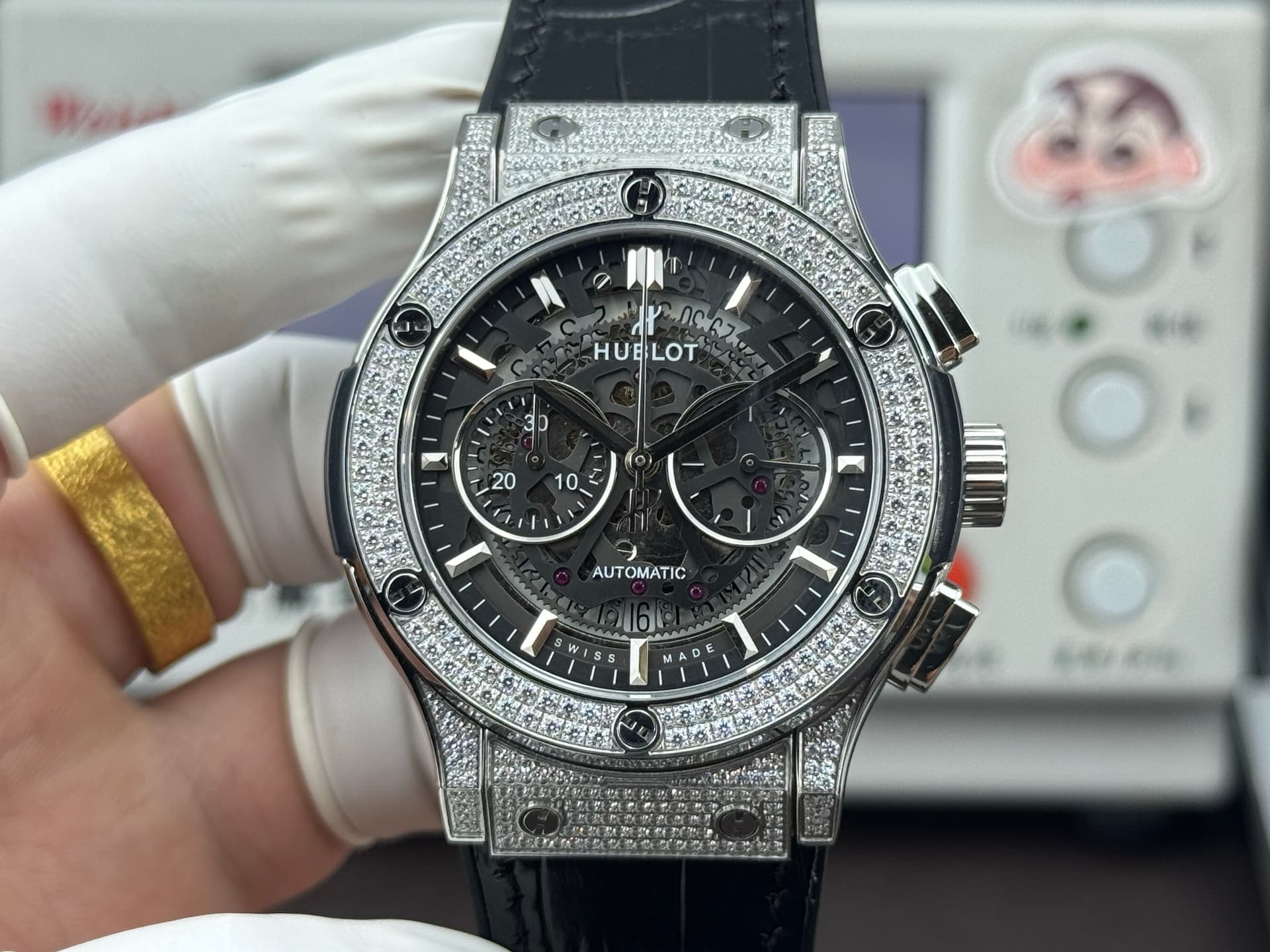 Hublot Hublot (Actual Photos) Upgraded Hublot Classic Fusion CLASSIC F