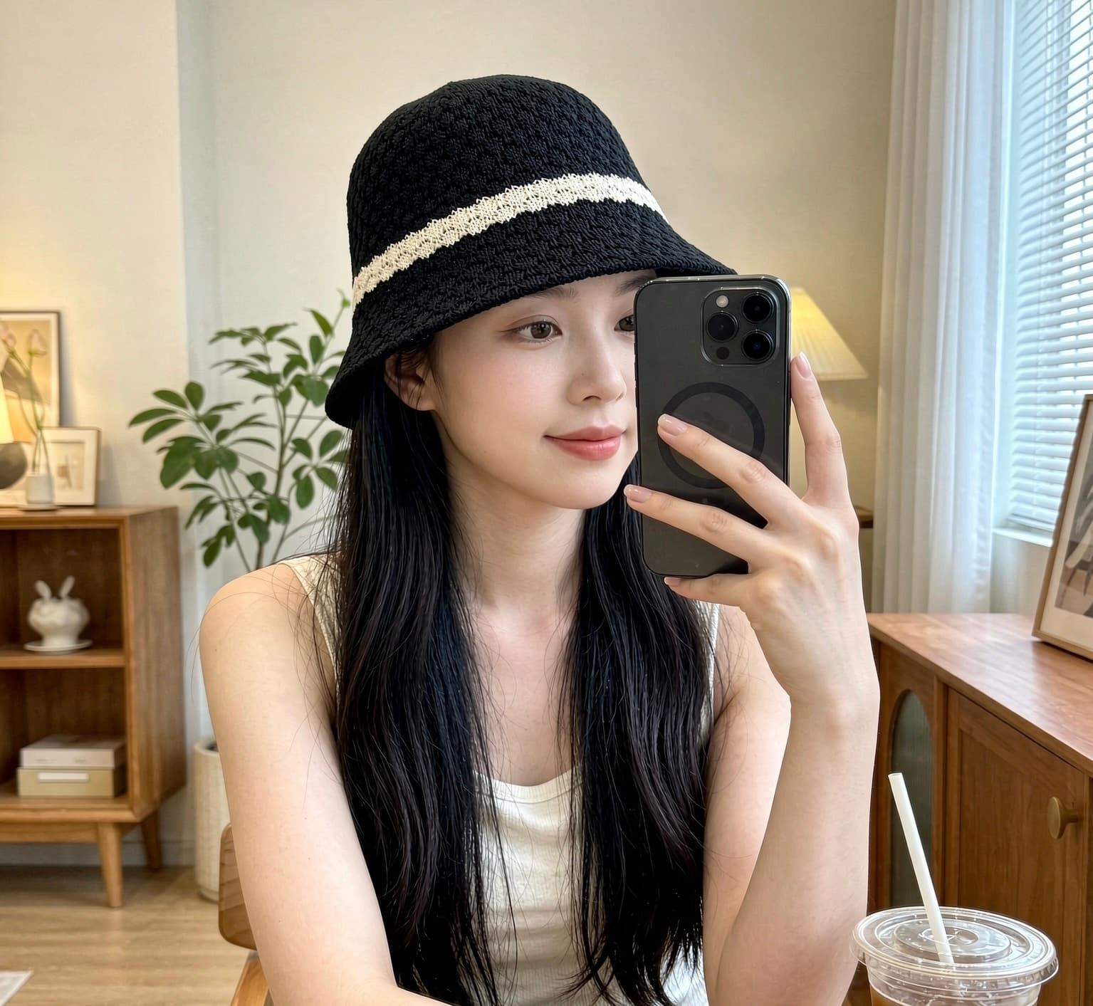 Chanel Chanel The Latest Fisherman's Hats: A Fashion-Forward, Casual Design Style