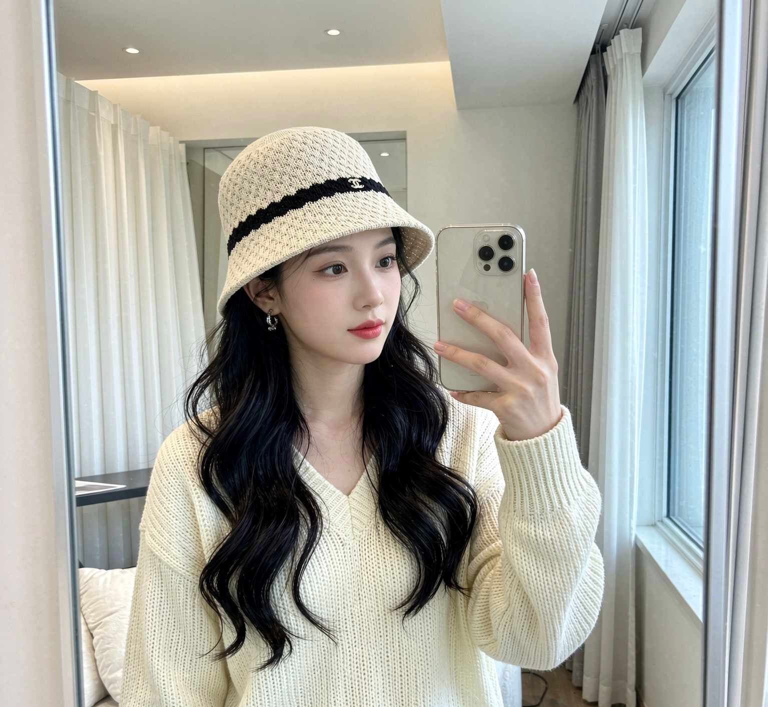 Chanel Chanel The Latest Fisherman's Hats: A Fashion-Forward, Casual Design Style