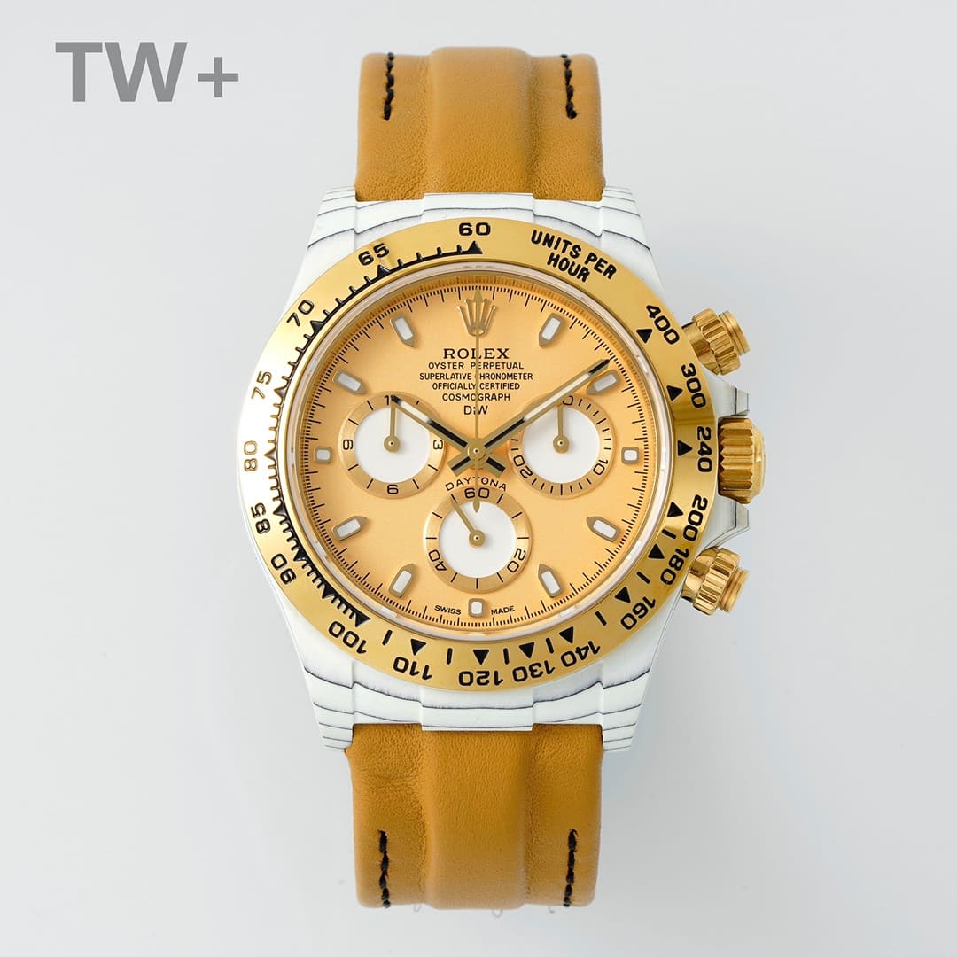 Unassigned TW+ Daytona Series: Custom Carbon Fiber Luminous Case Edition