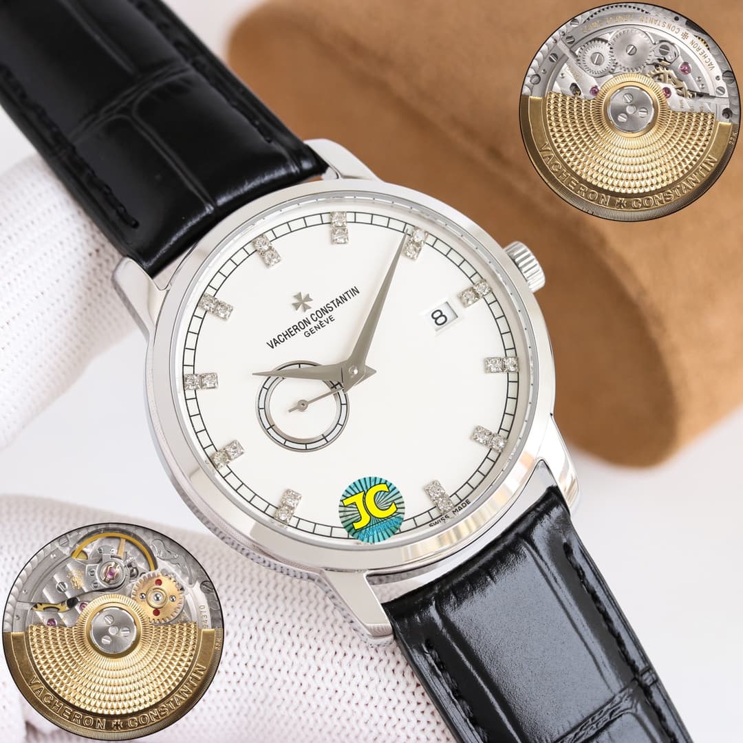 Vacheron Constantin Vacheron Constantin The Vacheron Constantin Traditionnelle 87172, with its 38mm case diameter, is even more refined and elegant, as