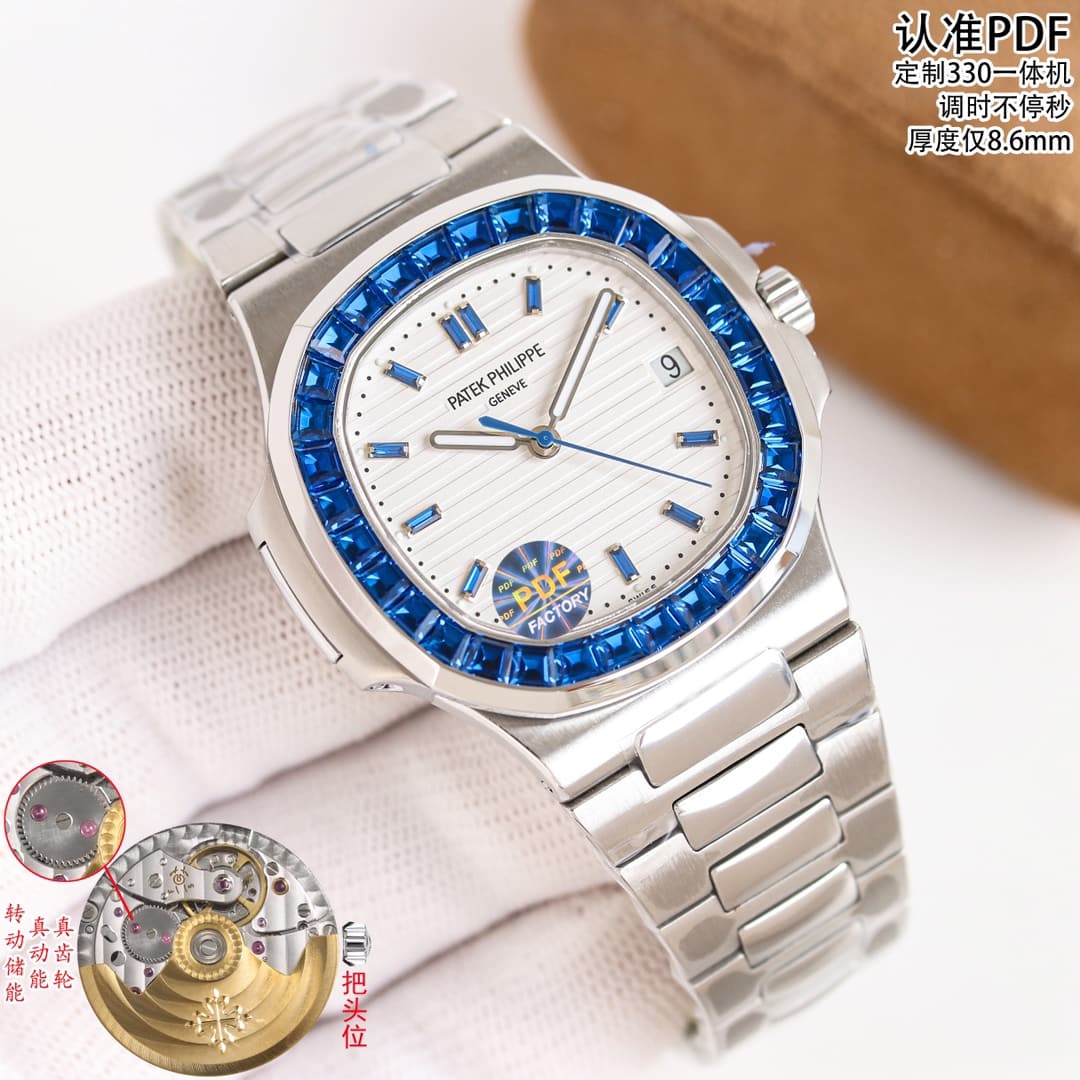 Patek Philippe Patek Philippe PDF Factory's Most Exclusive VIP Special Limited Edition Is Here: Patek Philippe P