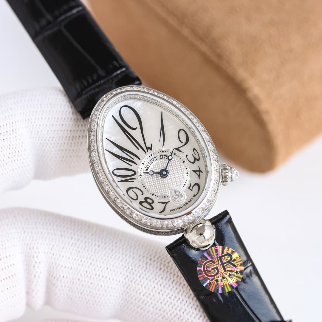 Unassigned GR Elegance Unveils Its Most Impressive Replica Women's Watch to Date: The Breguet Queen of Naples Collection Makes a Stunning Debut