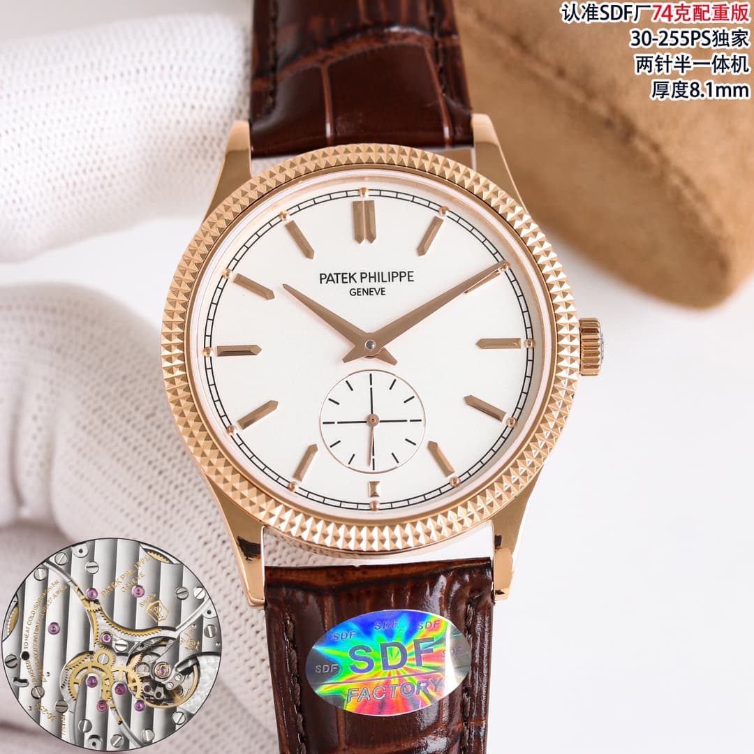 Patek Philippe Patek Philippe SDF Factory 7 ⃣4 ⃣-gram counterweight version, Patek Philippe Classic Cal.