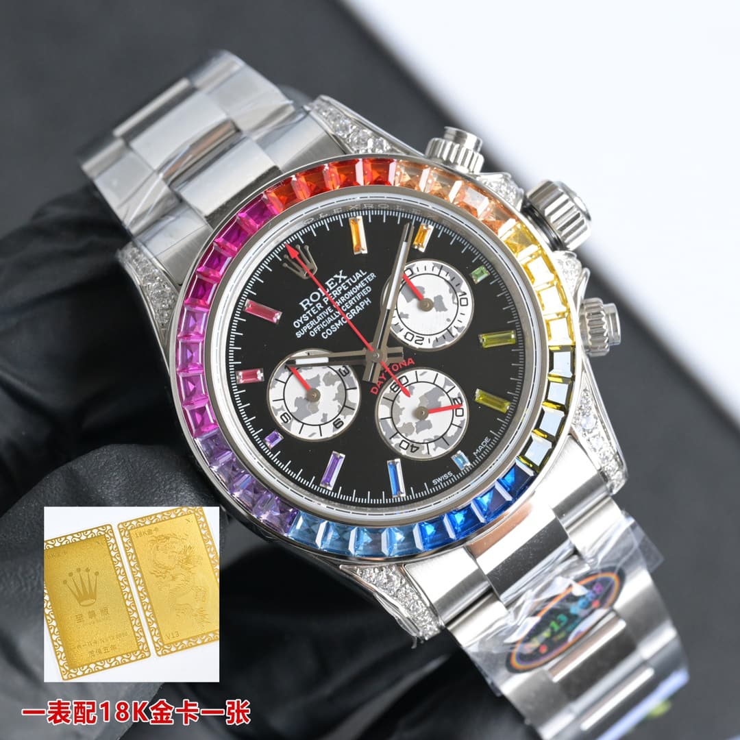 Rolex Rolex Supreme Edition V13 Daytona (Must be paired with an 18k gold card )