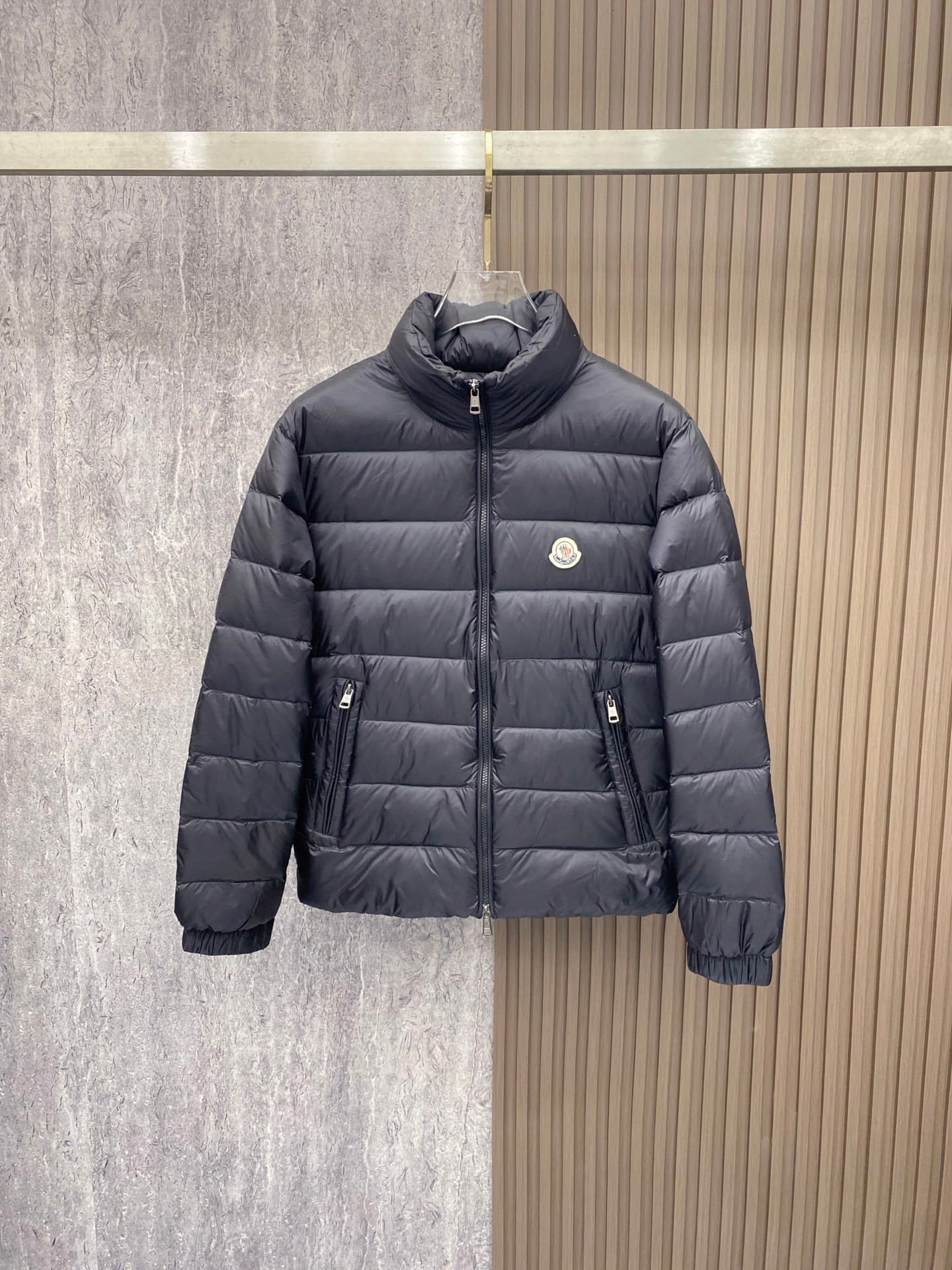 Moncler Moncler Mengkou 2026 Men's Stand-Up Collar Lightweight Down Jacket