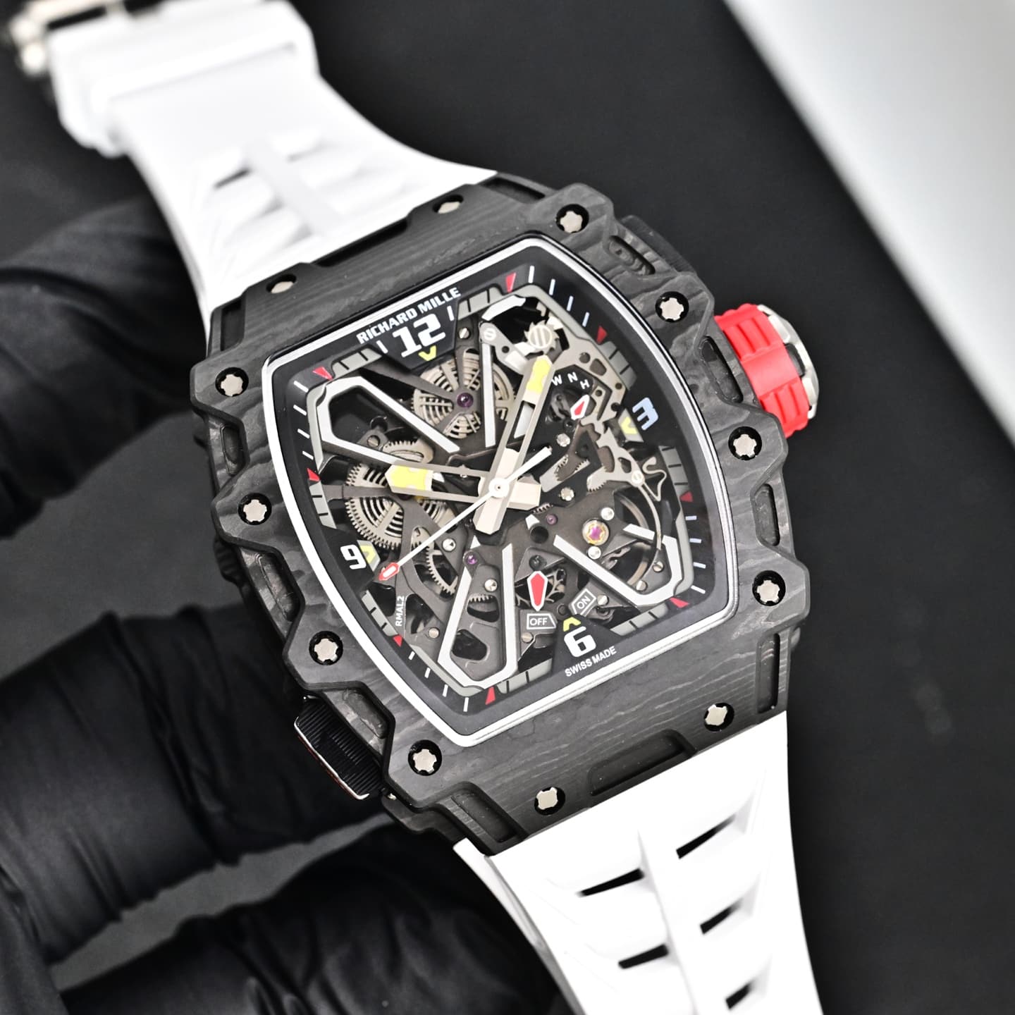 Richard Mille Richard Mille RM Factory Richard RM35-03 New Color Options: Straps and Dials Available in All Colors