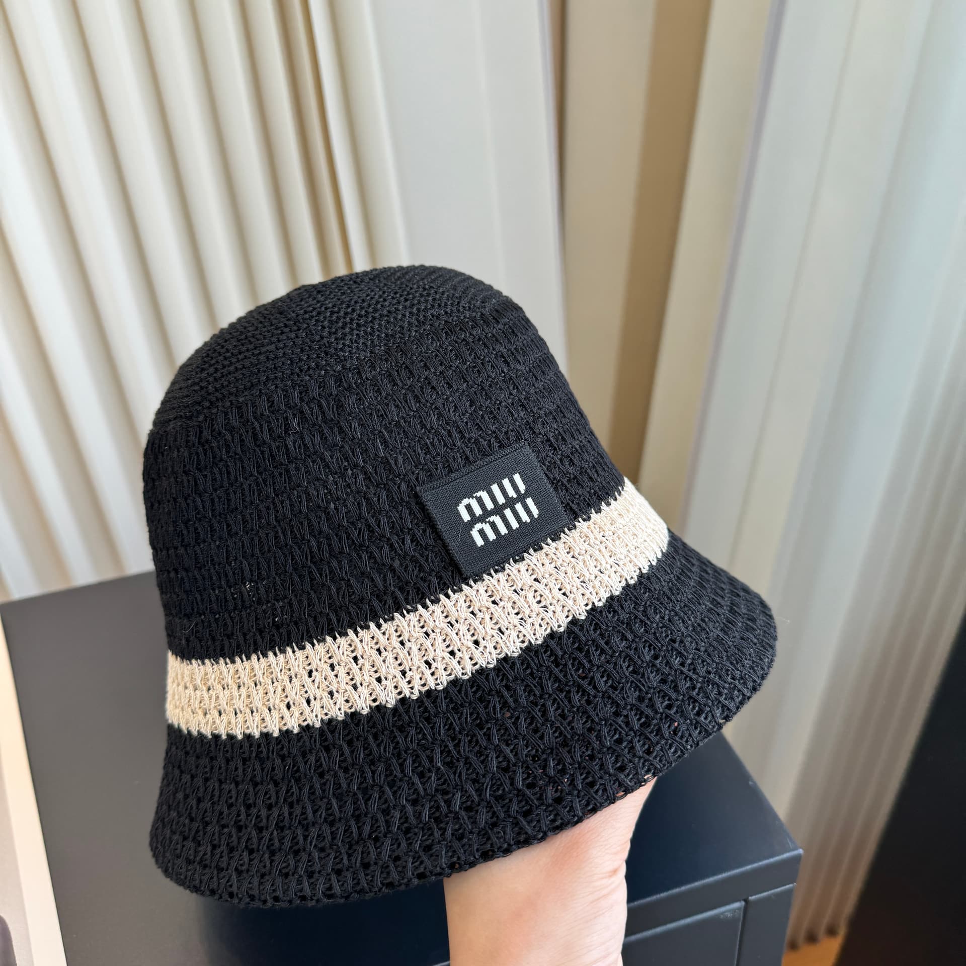Unassigned Miu Miu's Latest Fisherman's Hat: A Fashion-Forward, Casual Design