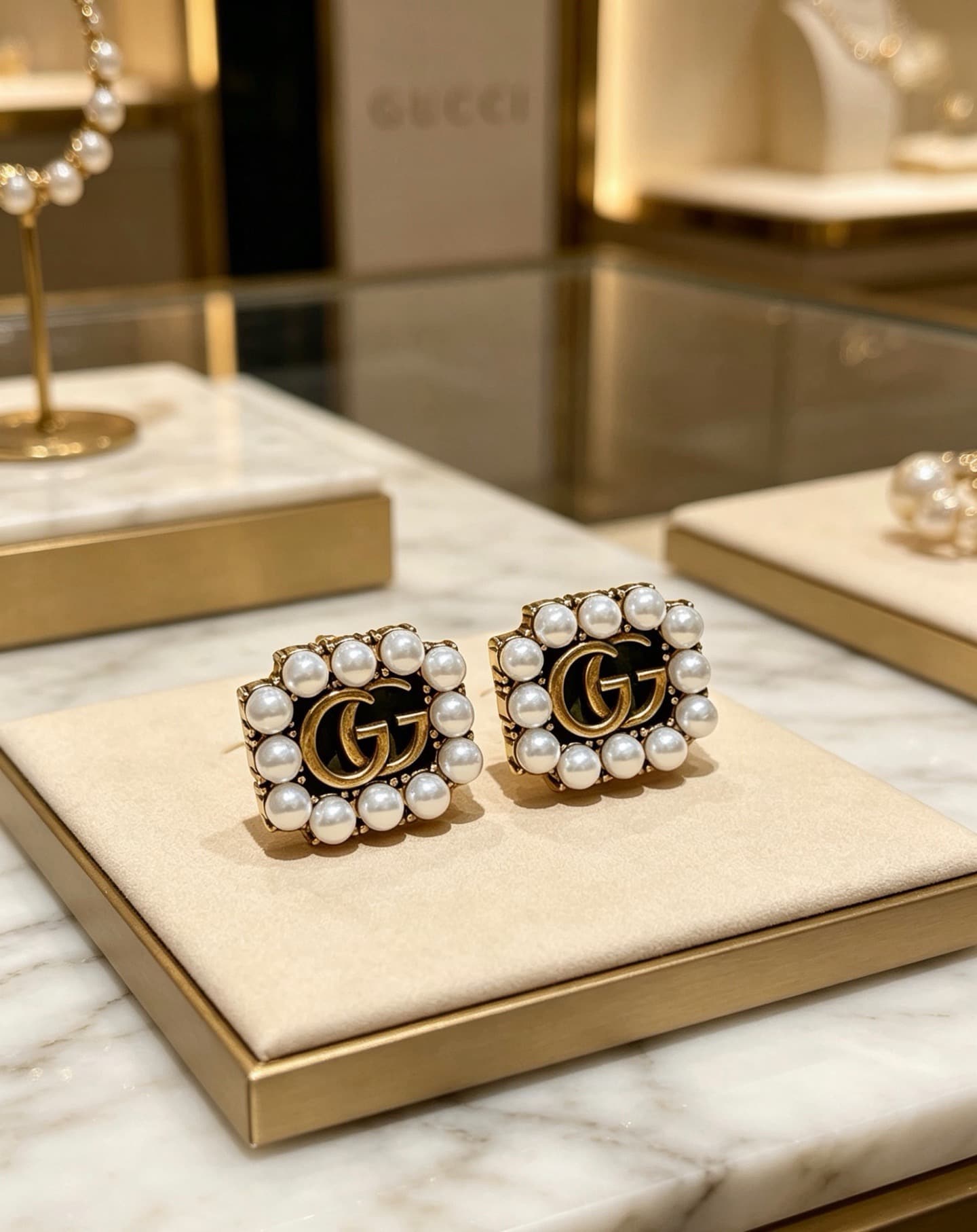 Gucci Gucci No Viral Hits, No Post—The Top Choice for TikTok Influencers Selling Earrings