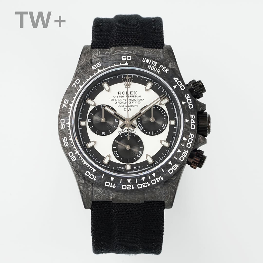 Unassigned TW+ Daytona Series: Custom Carbon Fiber Luminous Case Edition