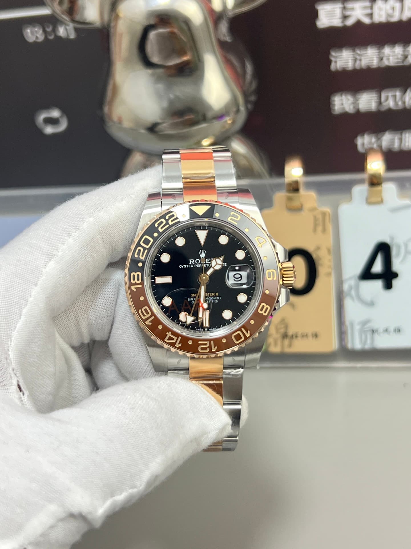 Rolex Rolex VS Counterweight 126711 Sash Ring