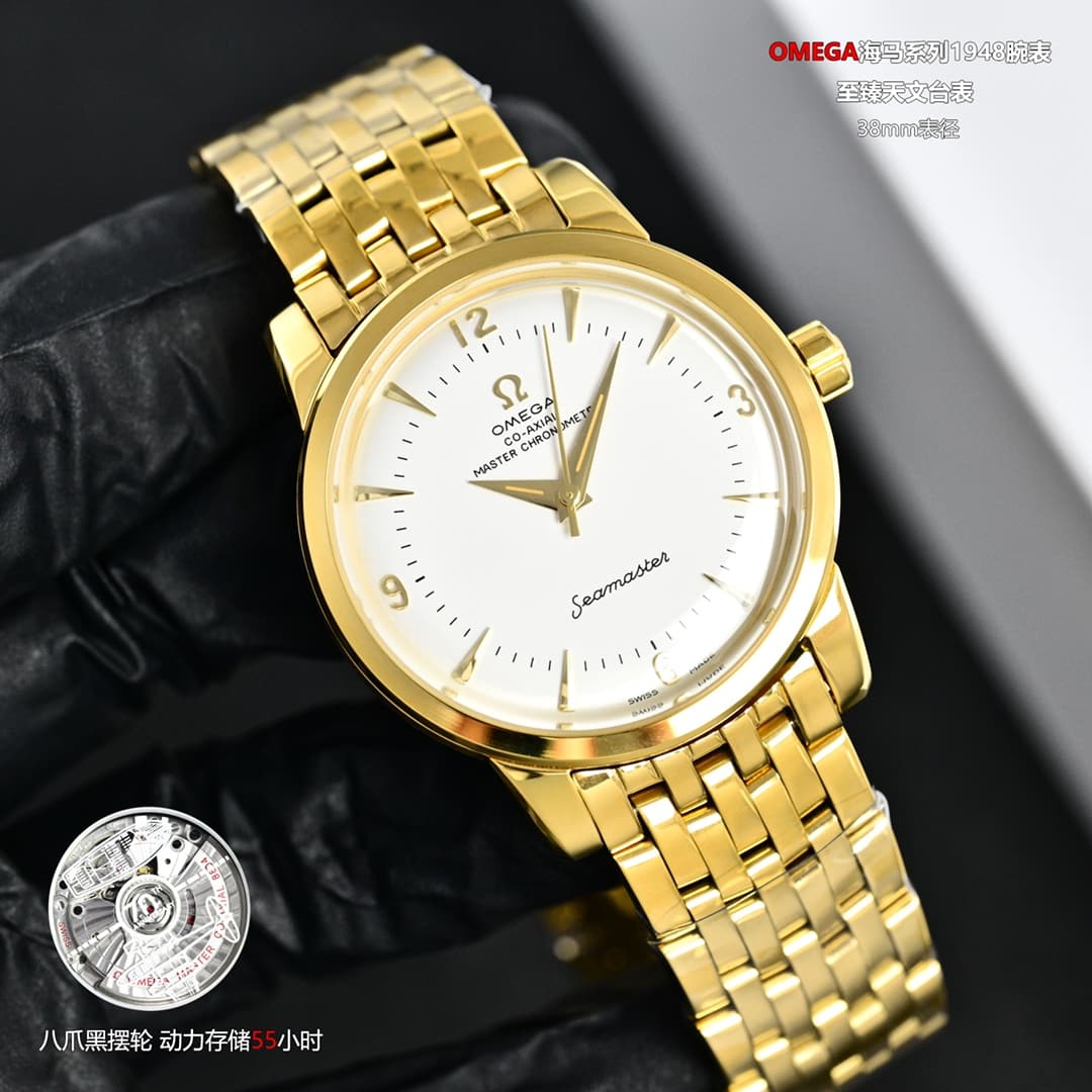 Omega Omega Seamaster 1948 Watch⌚—Now Available! Come and Experience It for Yourself