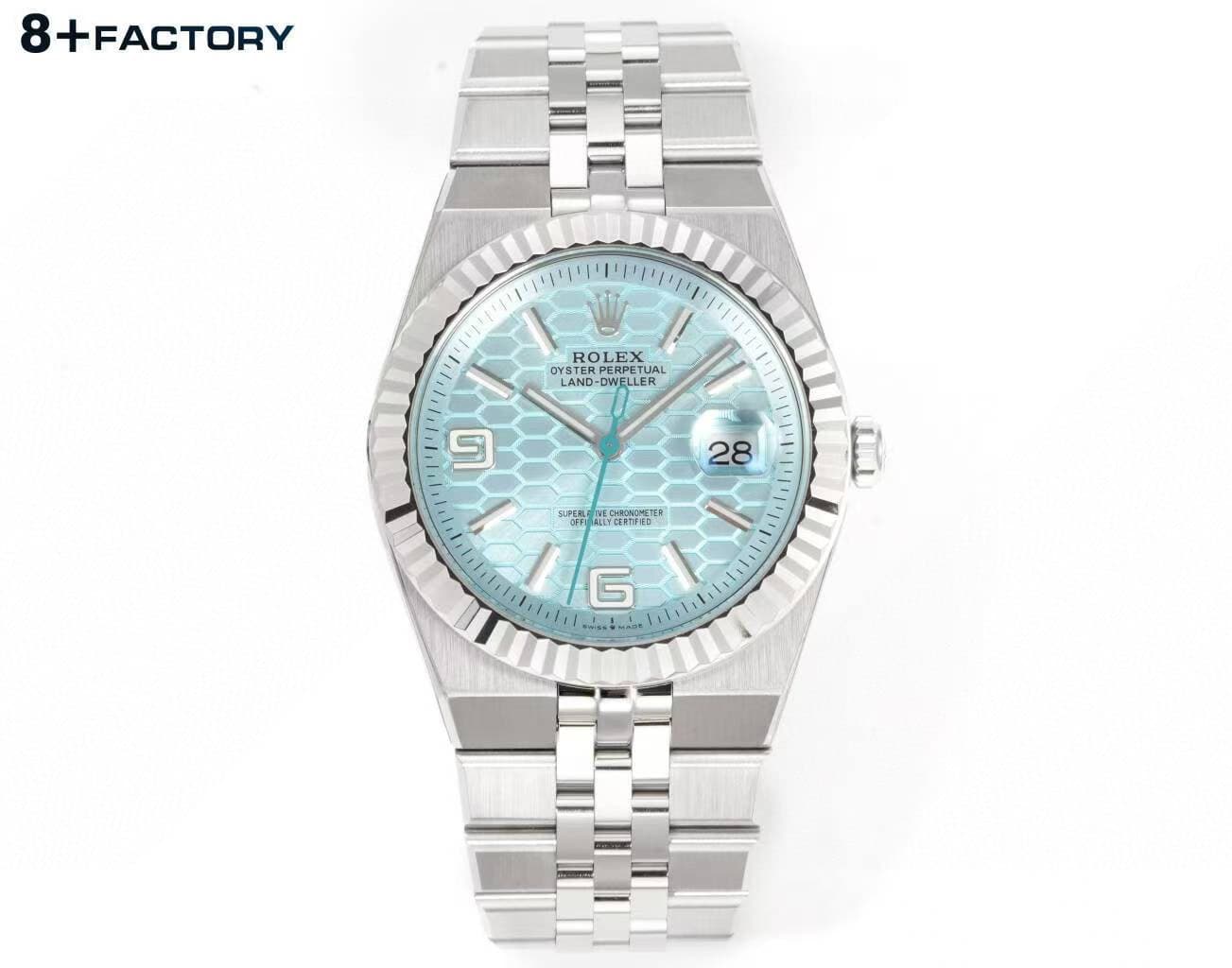 Rolex Rolex 8➕V2Factory Lu Shi Model Counterweight Edition Weight: 168 grams per pair Dimensions: