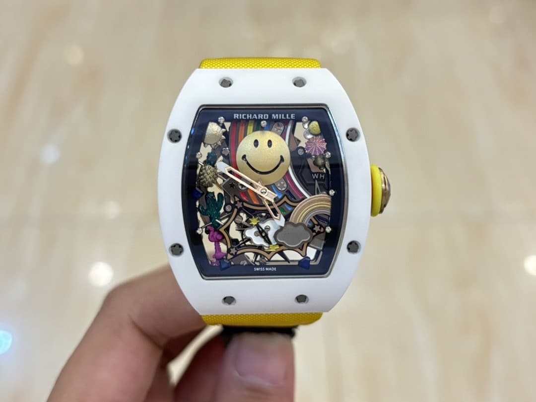 Richard Mille Richard Mille Smiley Face: All-New V2 Upgrade