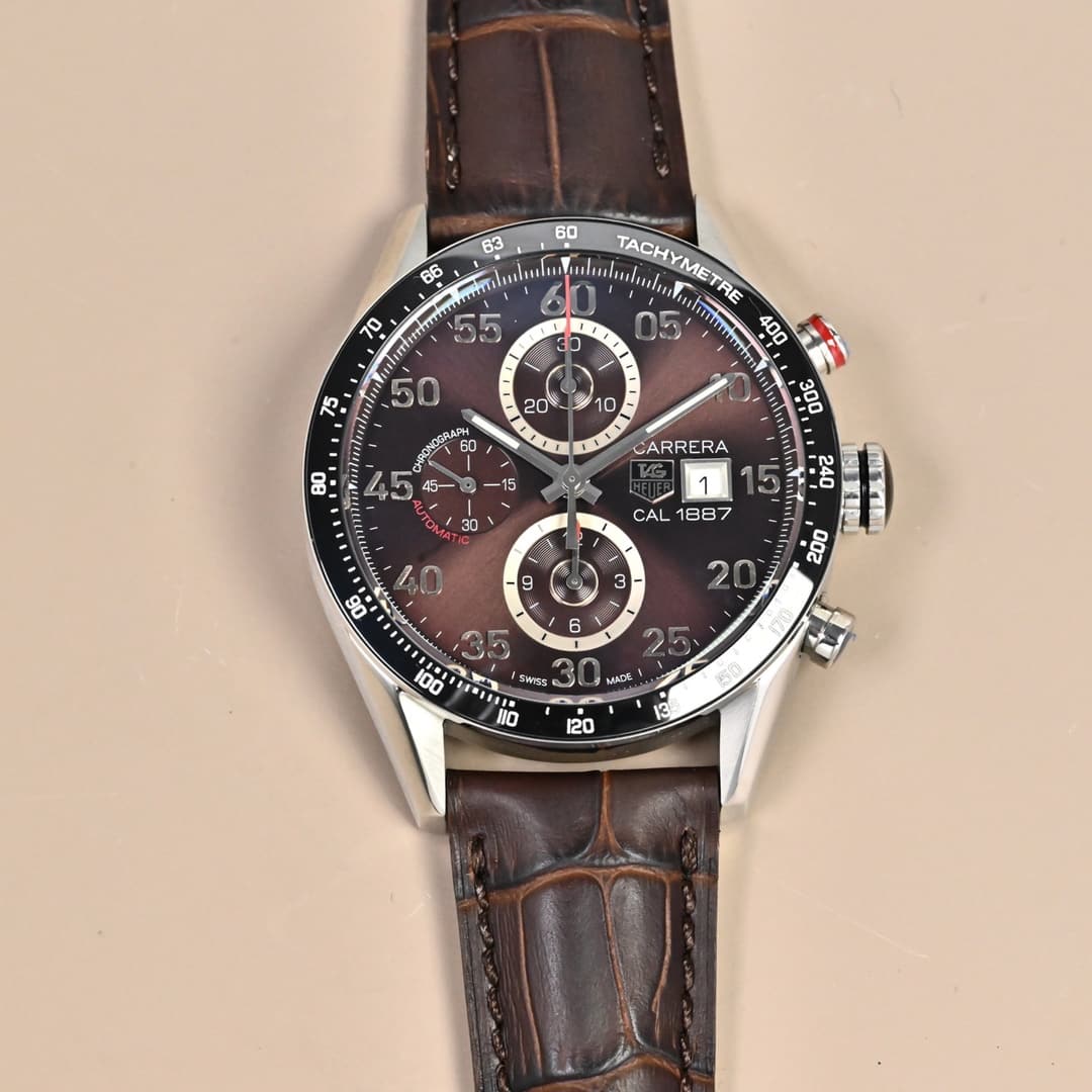 TAG Heuer TAG Heuer Time Factory: TAG Heuer Carrera CV2A12.FC6