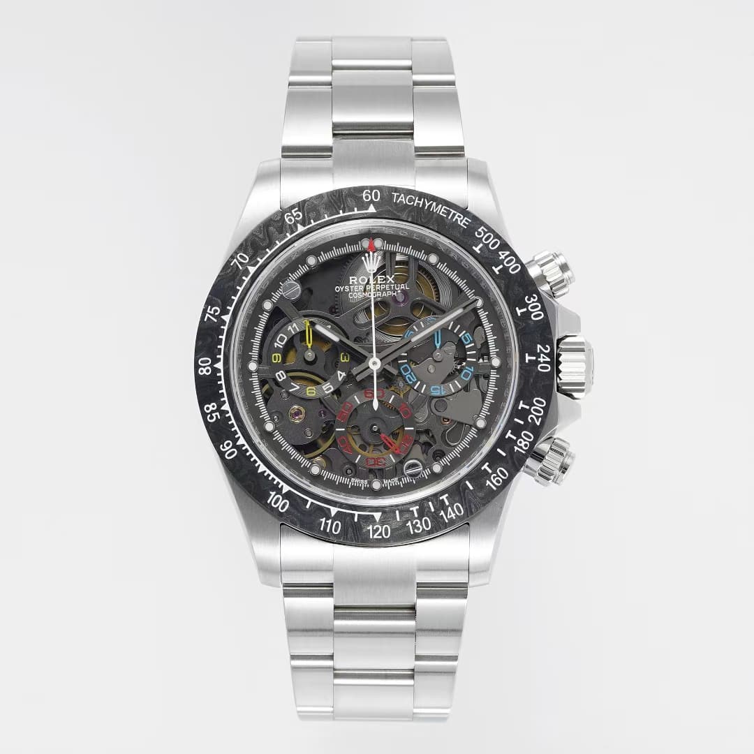 Rolex Rolex How could you not be tempted by such a cool Daytona?