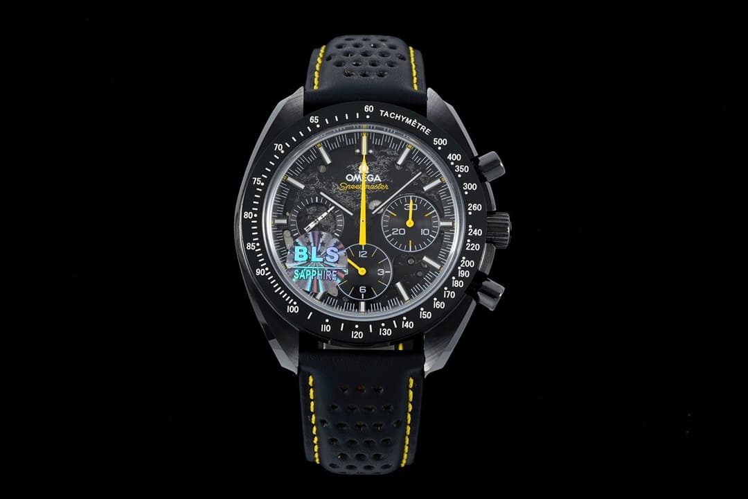 Omega Omega BLS Adopts "All-Ceramic" Technology for the First Time