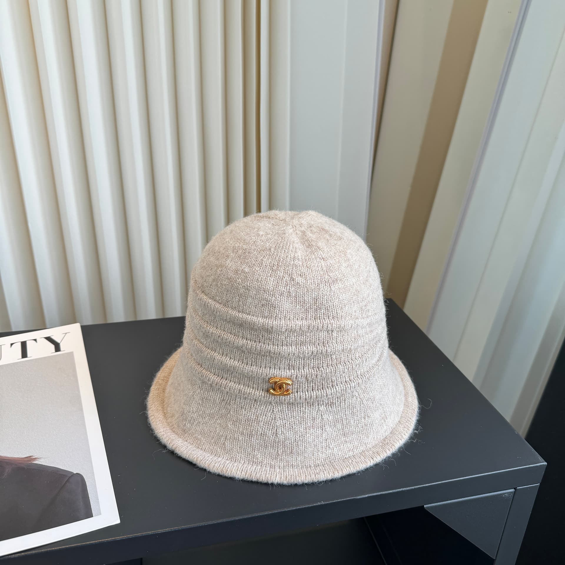 Chanel Chanel The Latest Fisherman's Hats: A Fashion-Forward, Casual Design Style