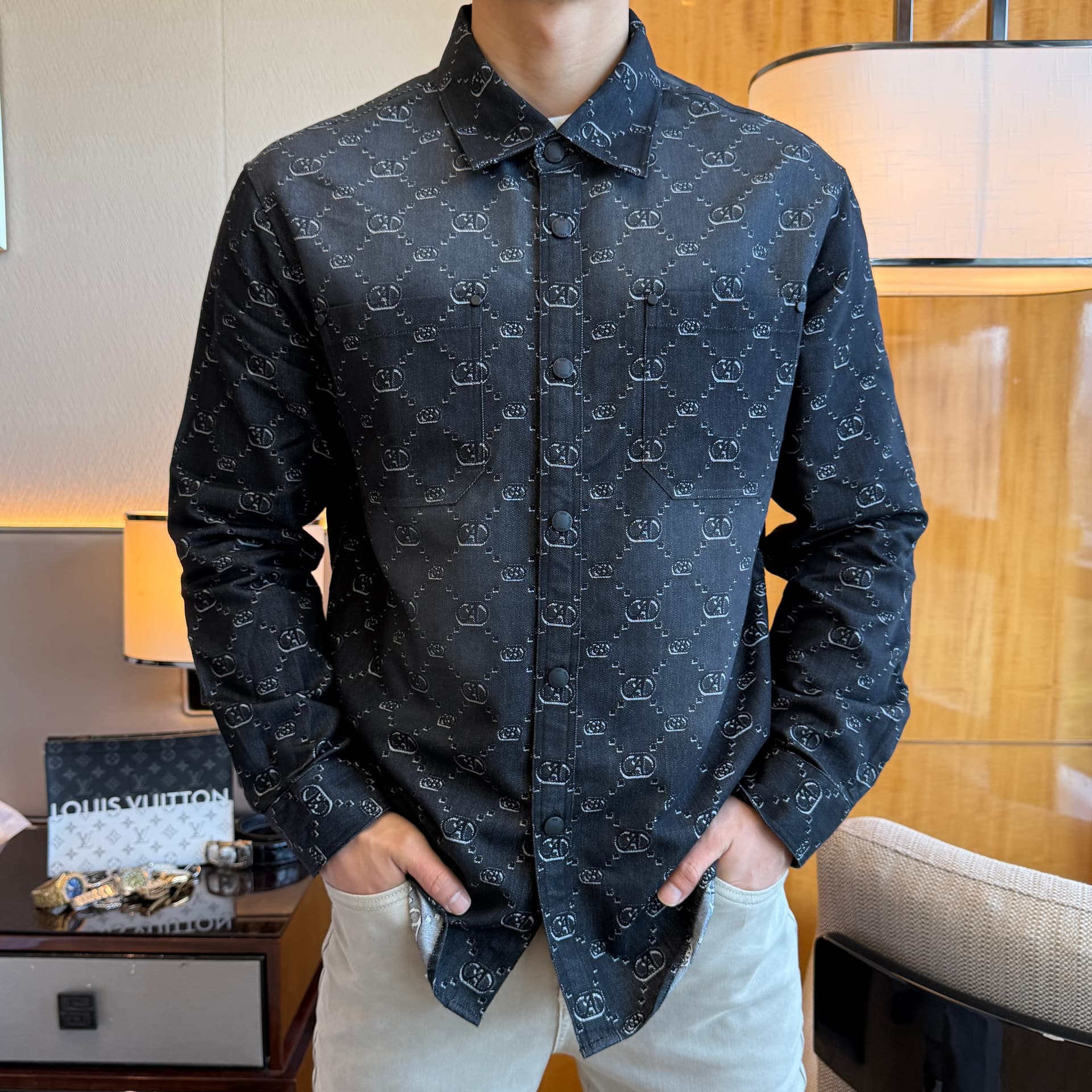 Valentino Valentino 2026 SS Year of the Horse Fall Collection: Loose-Fit Shirt Jackets