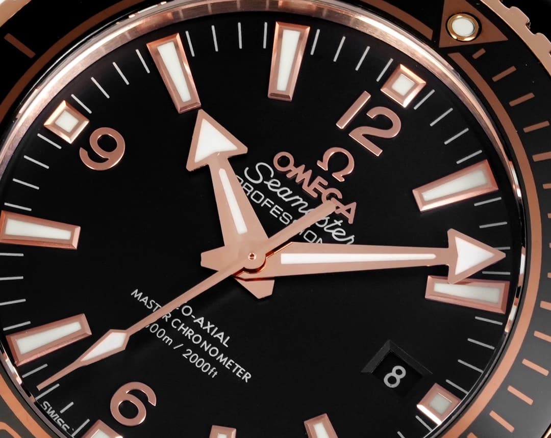 Omega Omega OVS Factory: The only one with a balance wheel featuring weight screws—a perfect replica.