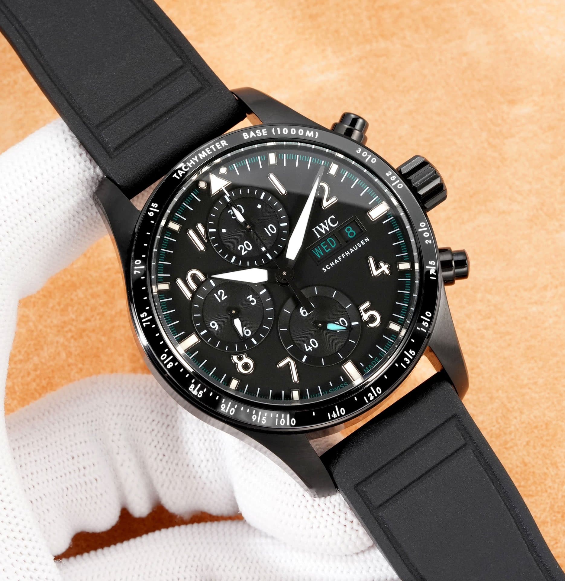 IWC IWC "JP" Explosion of Nations Racing Pilot Pilot Series High-Performance Chronograph Watch