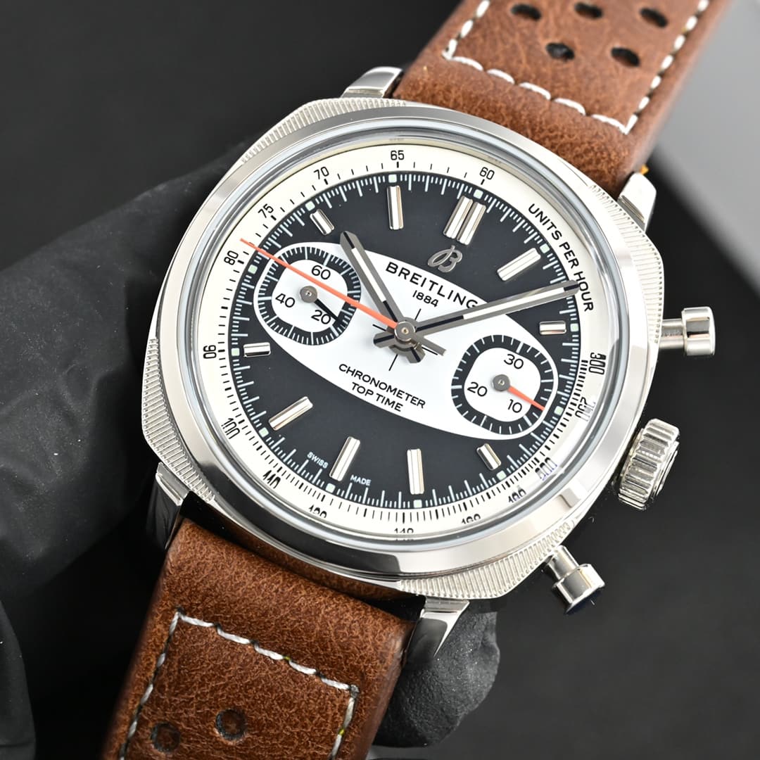 Breitling Breitling BLS: The All-New Top Time Racing Chronograph Collection—Breitling Unveils the All-New To