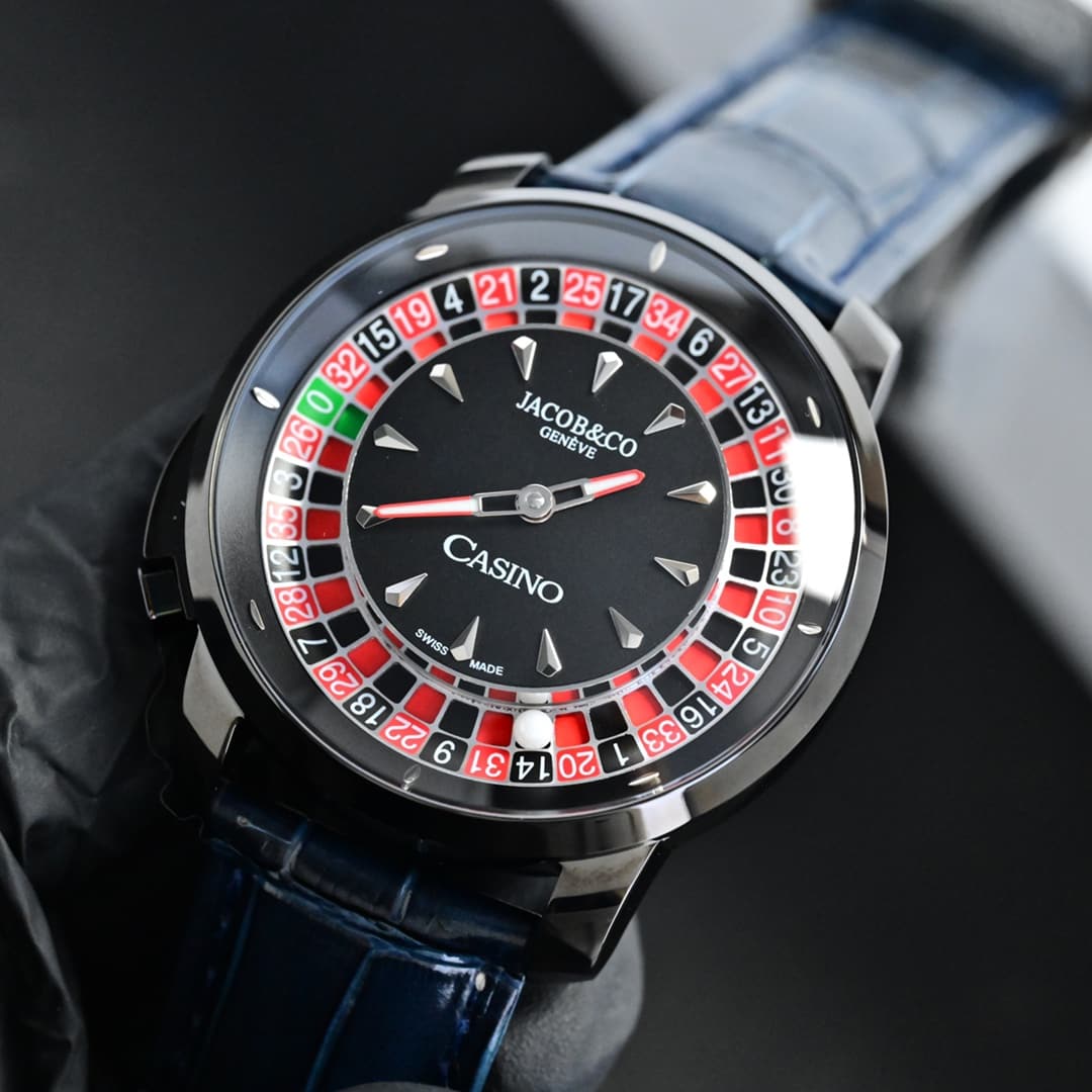 Unassigned Mastering the Game of Time: Jacob & Co. Cheetah Betting Watch