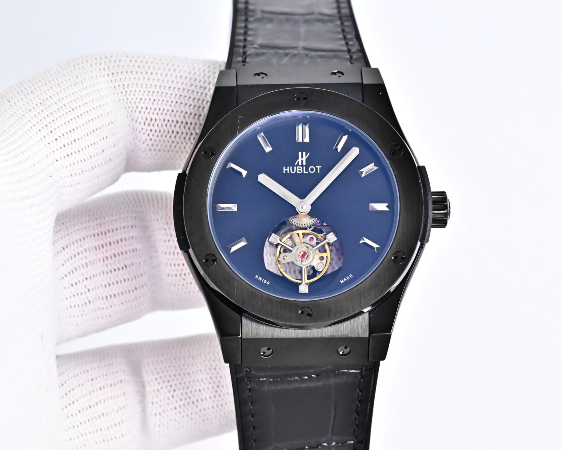 Hublot Hublot The First Flywheel Watch⌚ That Most Closely Resembles a Tourbillon Hits the Market