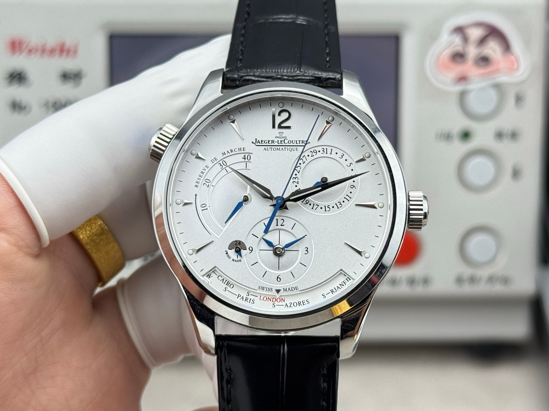 Jaeger-LeCoultre Jaeger-LeCoultre Produced by TWAFactory, V2 Upgrade Edition, Market, JL Jaeger-LeCoultre—all the big names in the industry