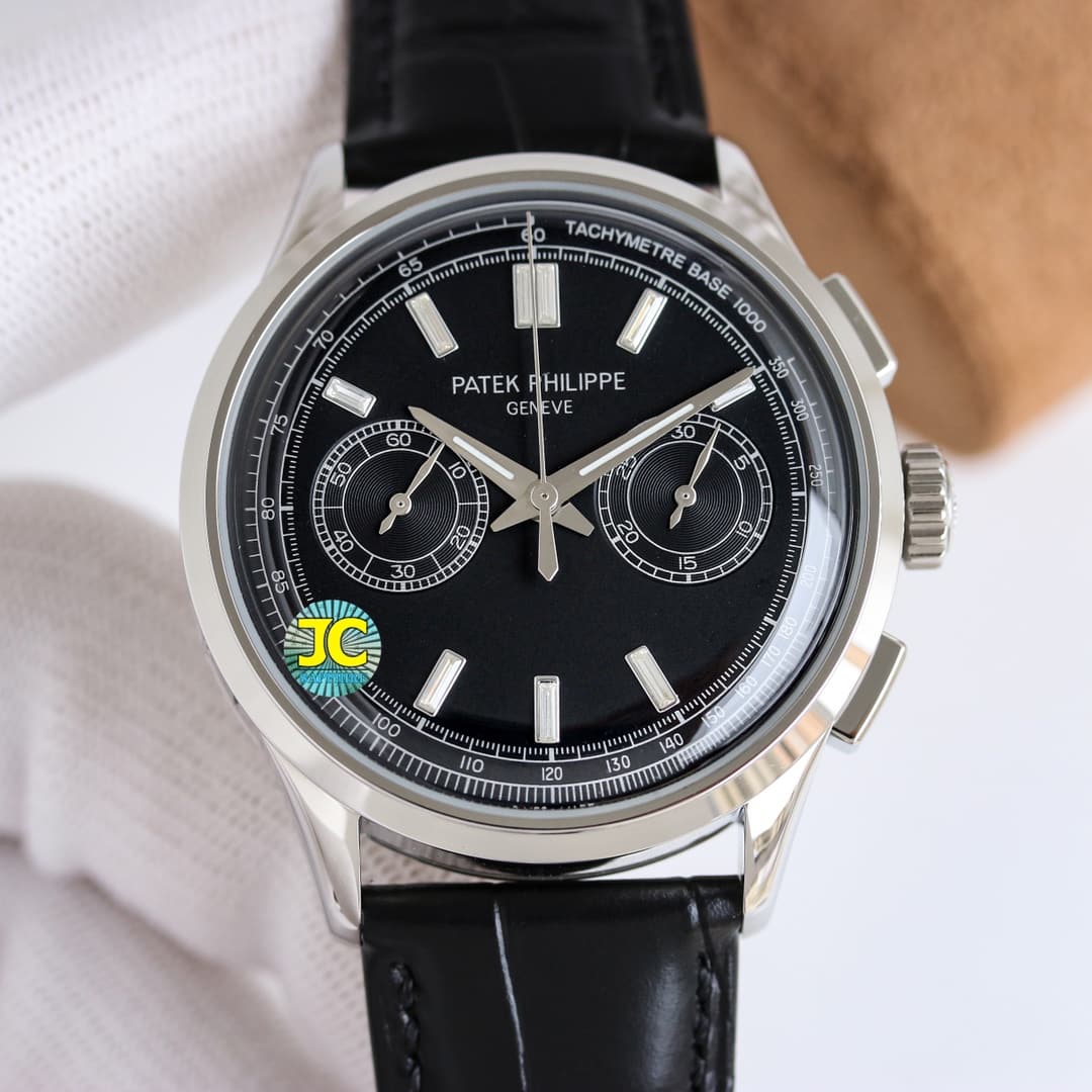 Patek Philippe Patek Philippe GS Launches the Patek Philippe Complicated Chronograph Series 001, with the First Model Featuring...
