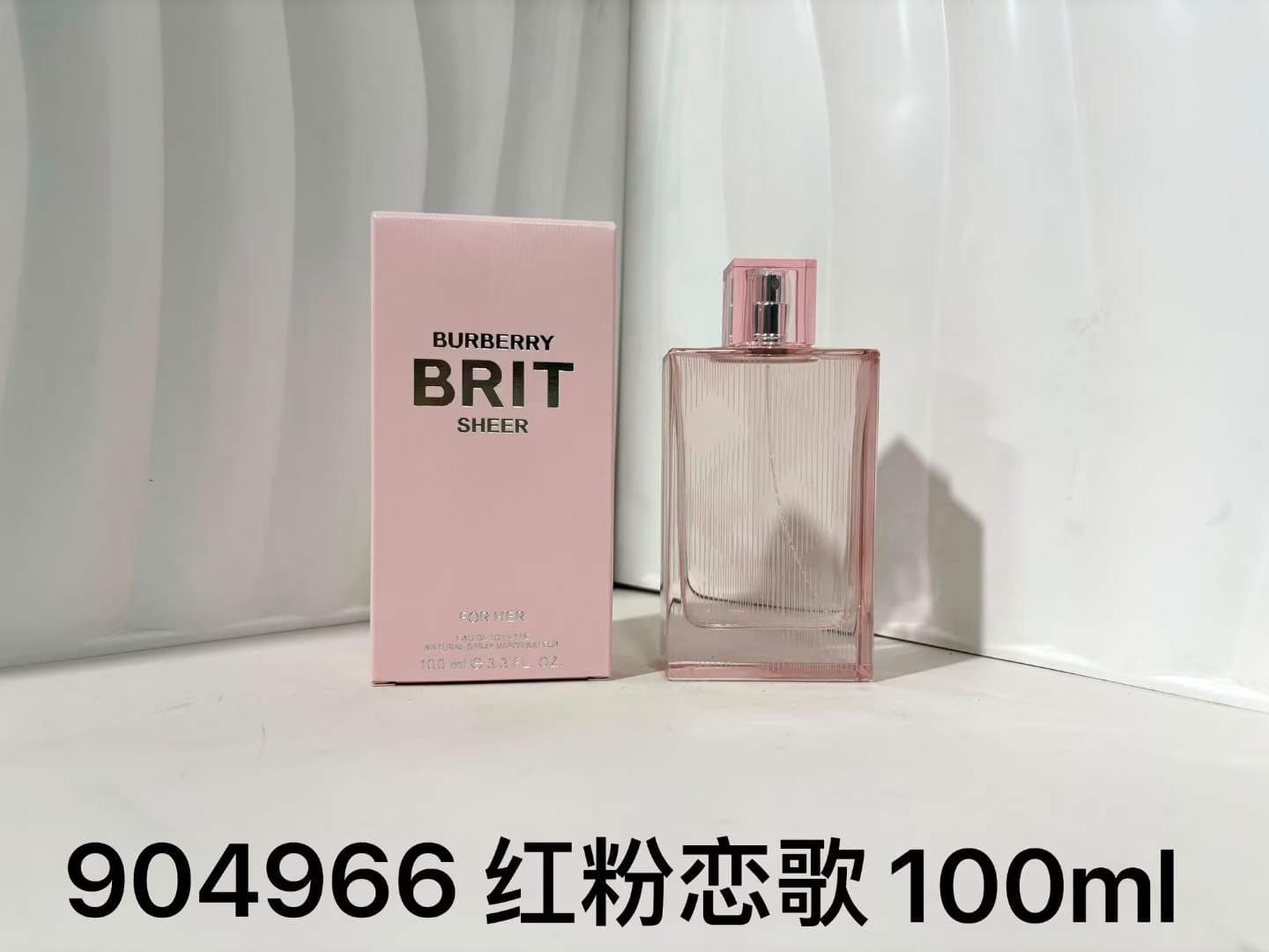 Burberry Burberry Review: #Burberry Red & Pink Love Song 100ml